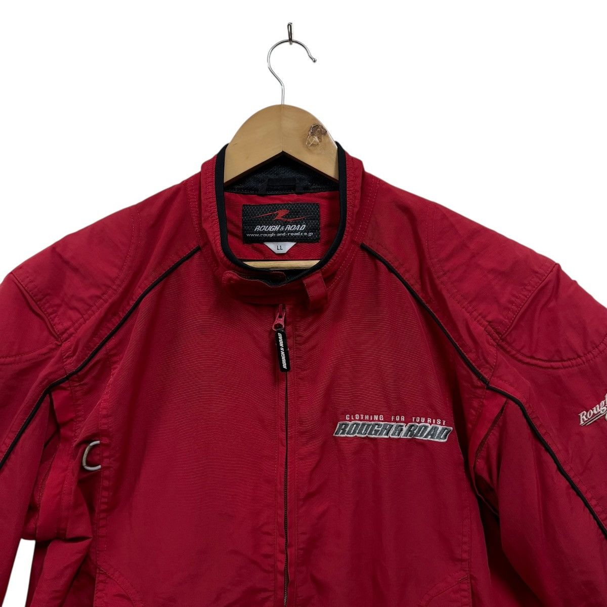 Kadoya Rough & Road Padded Jacket Rider Japanese Brand Size US L / EU 52-54 / 3 - 2 Thumbnail