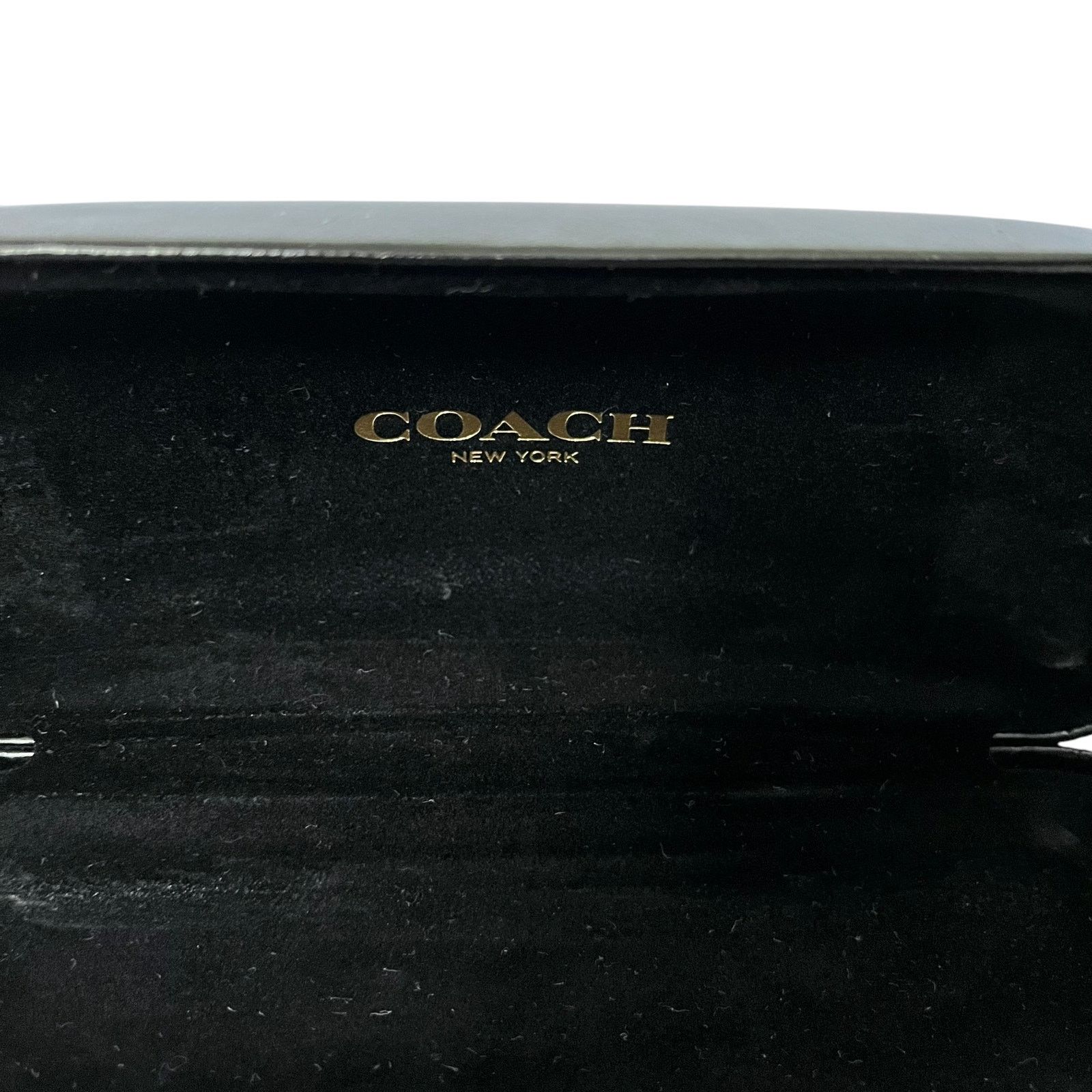 Coach Coach Black Hardshell Glasses Case - Hinged Sunglasses Box Size ONE SIZE - 5 Thumbnail