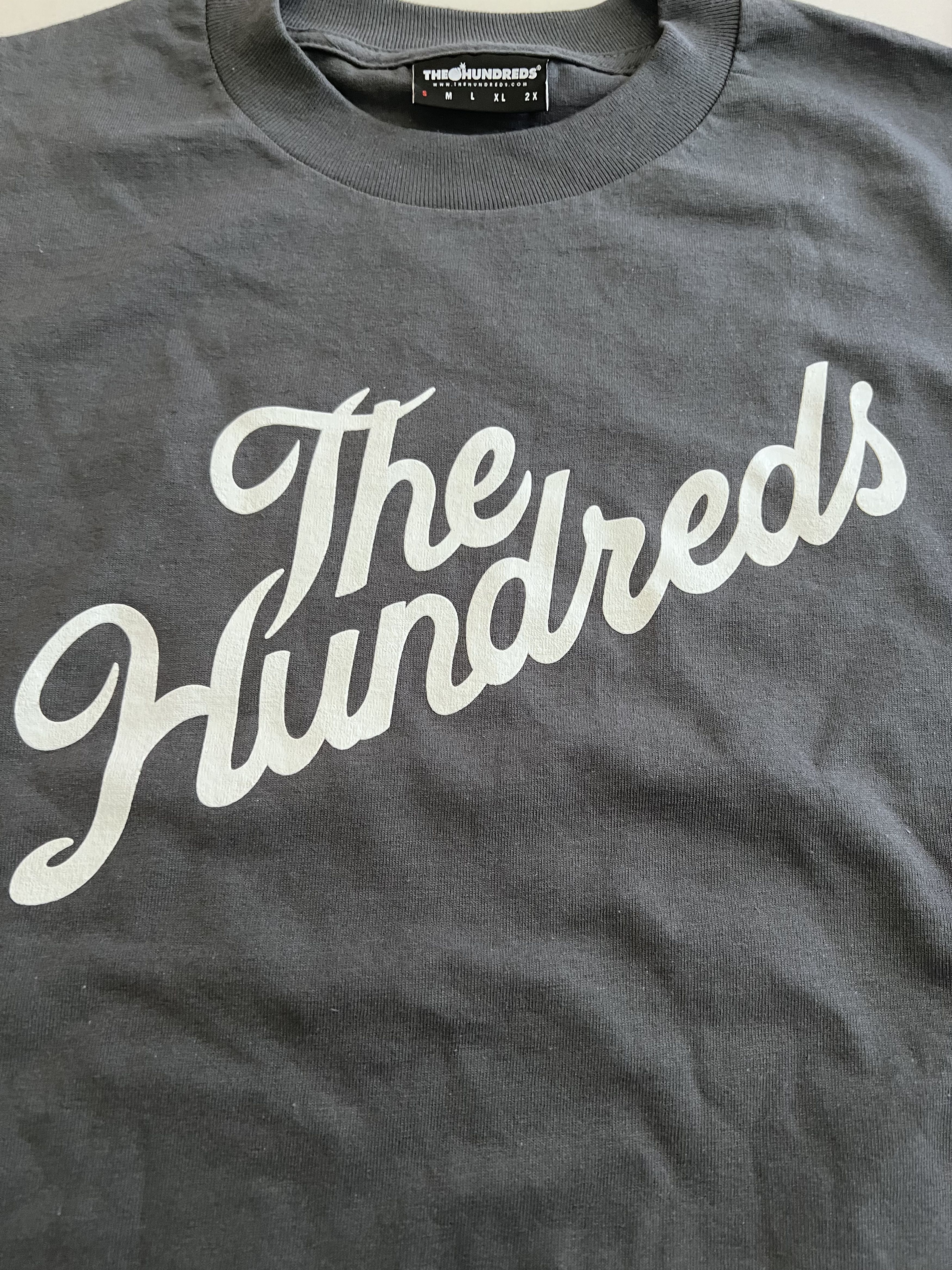 The Hundreds The Hundreds Slant Crest Script Logo Black Shirt Size US S / EU 44-46 / 1 - 2 Thumbnail