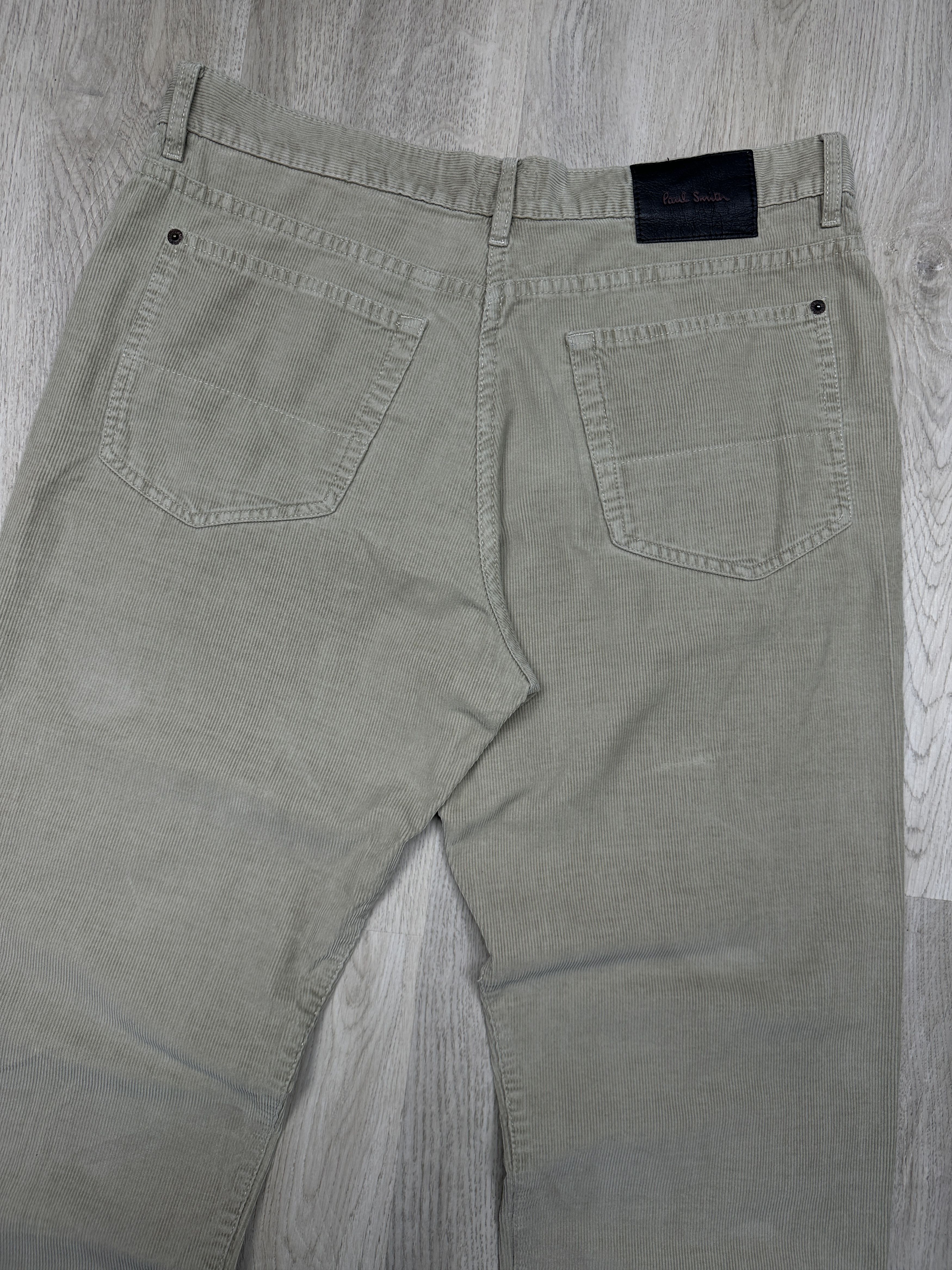 Paul Smith Paul Smith Vintage Mens Corduroy Pants Size US 34 / EU 50 - 8 Thumbnail
