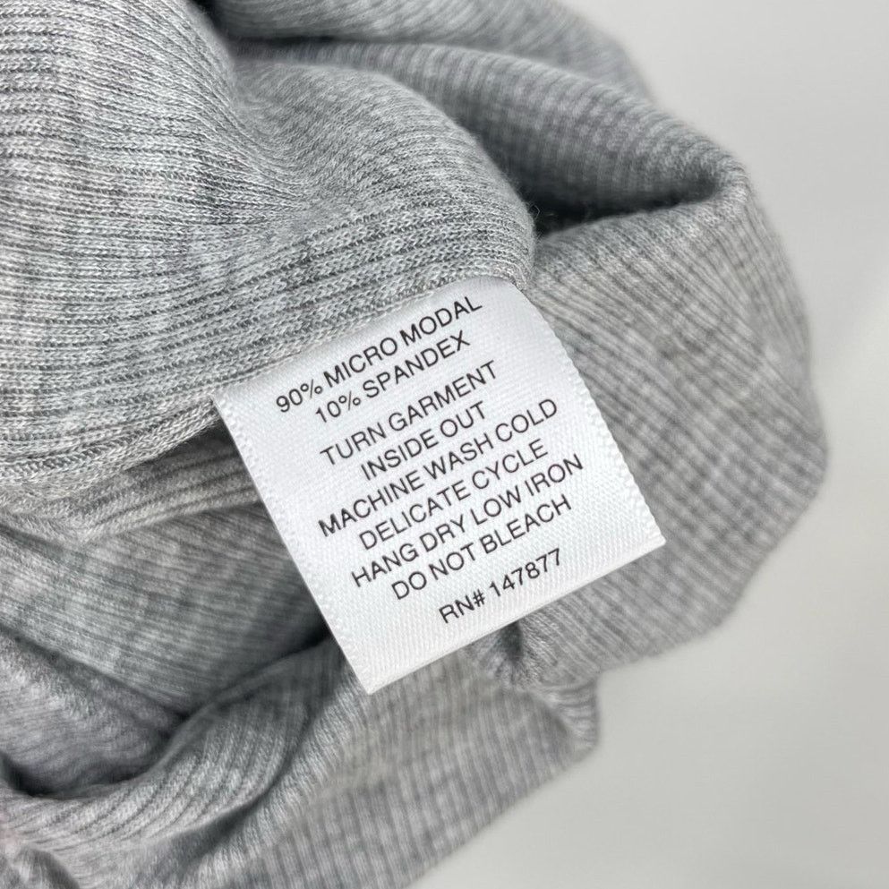 Other the line by K | NWT Maisie Dress Heather Grey Modal XL Size XL / US 12-14 / IT 48-50 - 13 Thumbnail