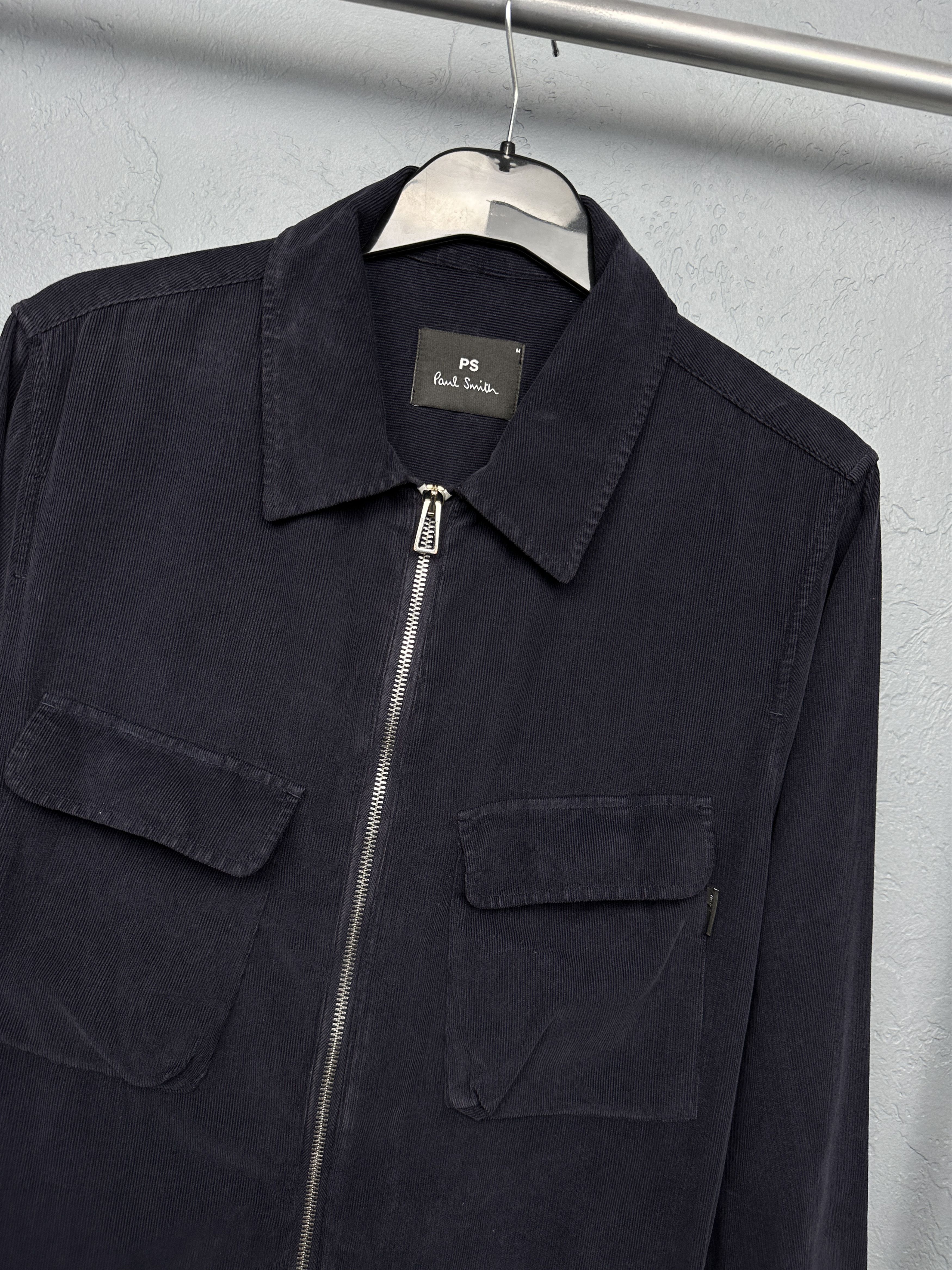 Paul Smith Paul Smith Mens Corduroy Overshirt Jacket Size US M / EU 48-50 / 2 - 2 Thumbnail