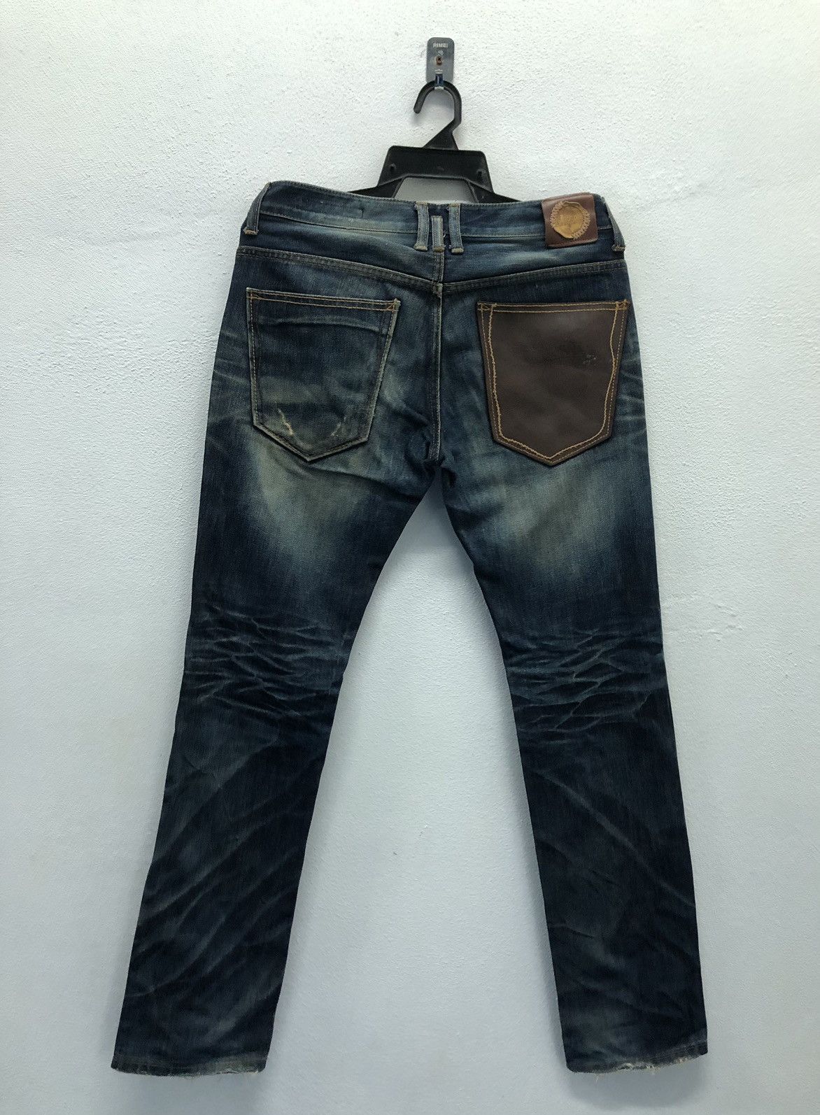 Vintage Vintage Denim People's Republic By DPSR Denim Pants Size US 31 - 2 Thumbnail