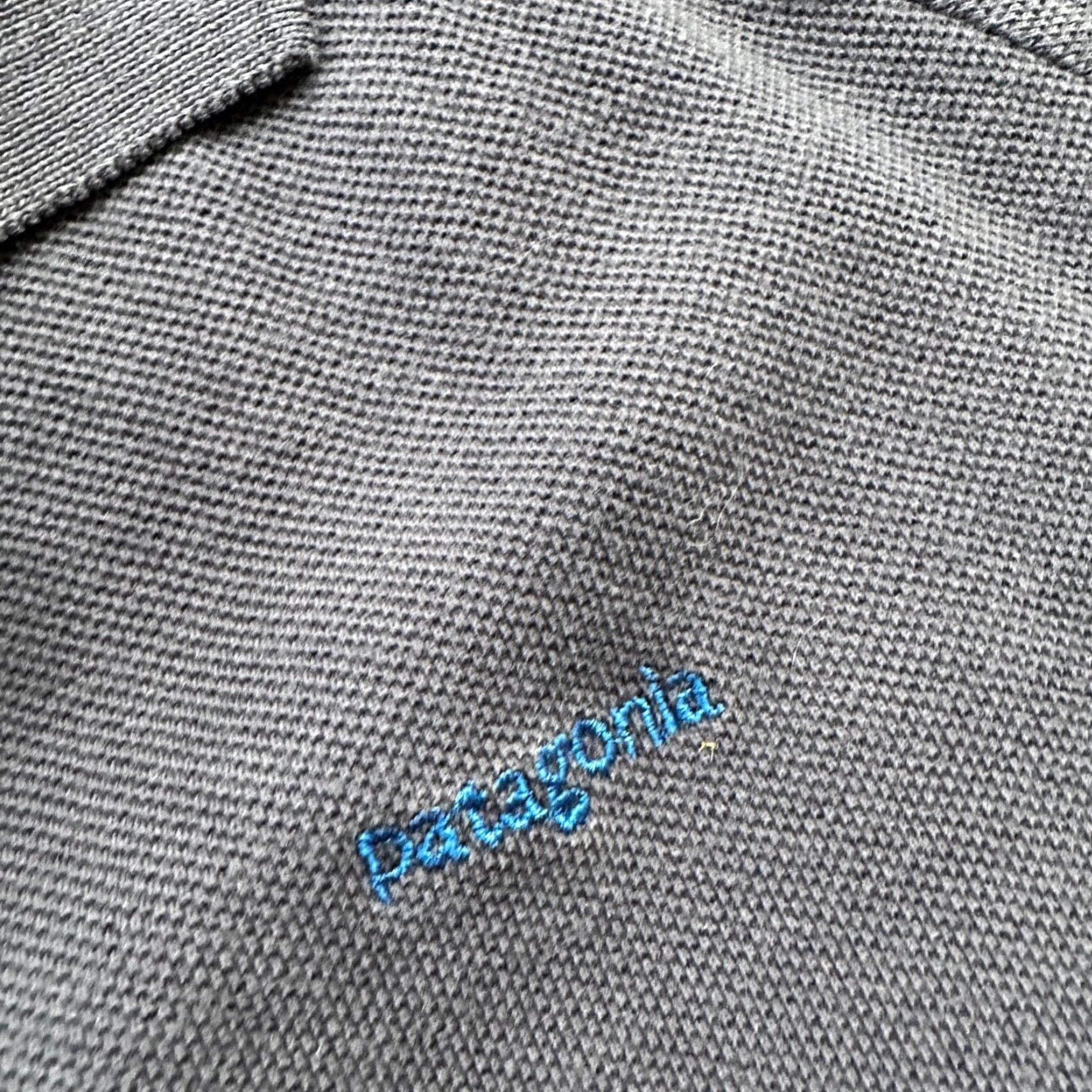 Patagonia VTG Patagonia Mens Polo Shirt 1980s Navy Basic Short Sleeve T Shirt 80s Size US M / EU 48-50 / 2 - 6 Thumbnail