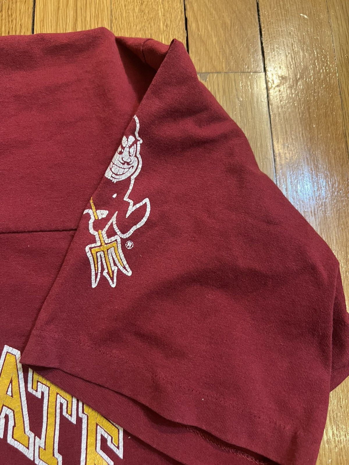 Other Vintage 80s Arizona State University T-Shirt Size US M / EU 48-50 / 2 - 3 Thumbnail