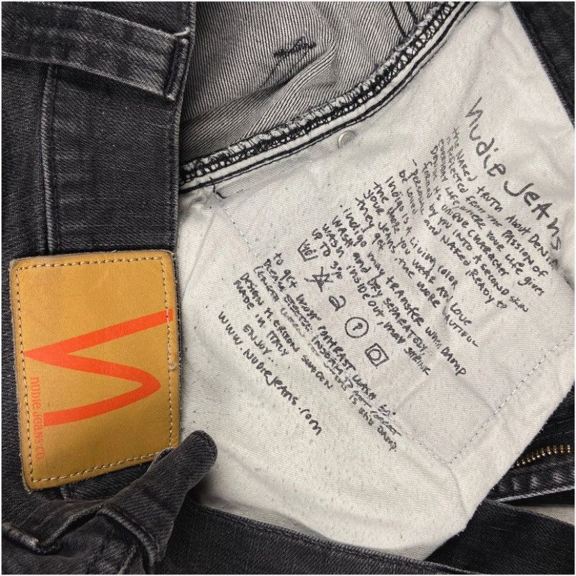 Nudie Jeans Nudie Jeans 32x34 Size US 32 / EU 48 - 9 Thumbnail