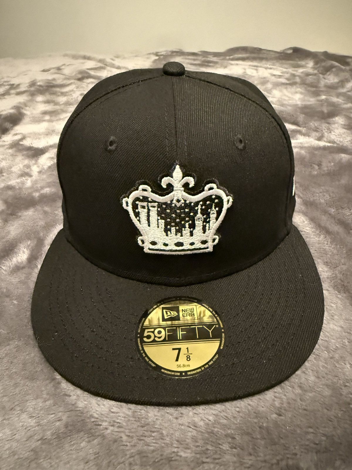 美品！Supreme King Of New York New Era Supreme x New Era Fitted Hat 'King of New York' Light Brown