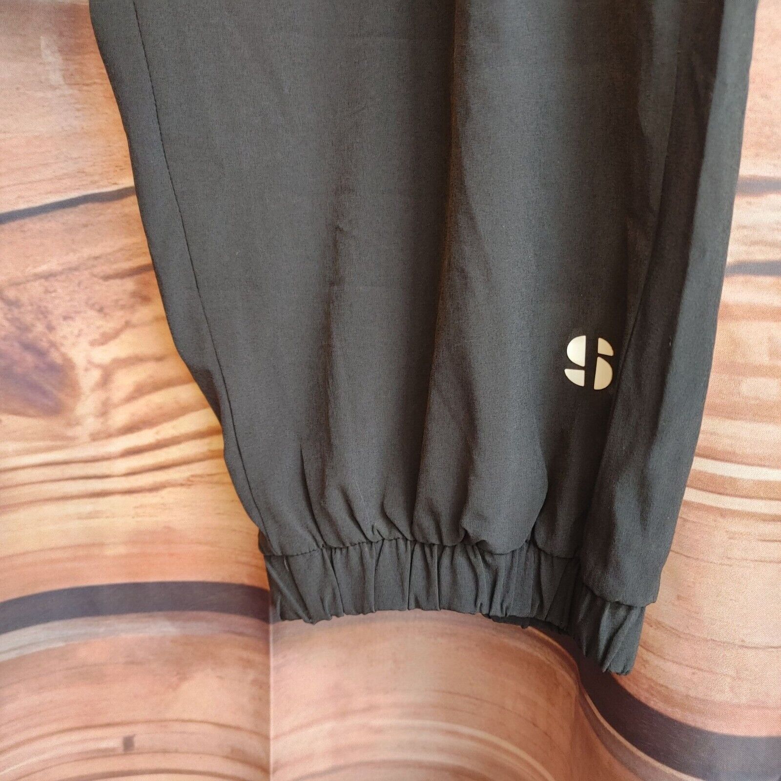 Other Sports Illustrated Women's Black Stretch Moisture Wicking Pl Size 38" / US 16 / IT 52 - 2 Thumbnail