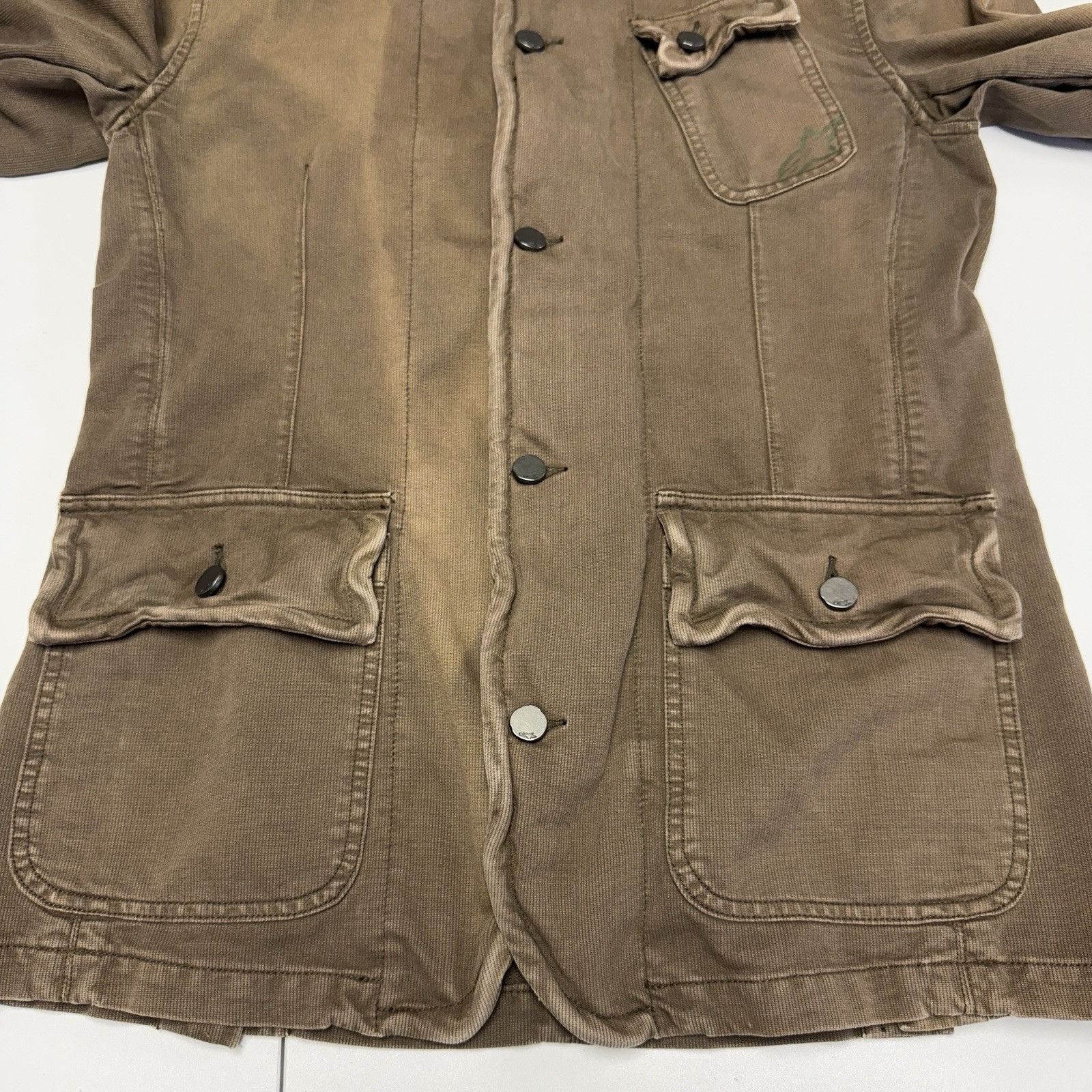 Alpinestars Alpinestars Jacket Womens Medium 19.5x30 Brown Canvas Racing Size M / US 6-8 / IT 42-44 - 5 Thumbnail