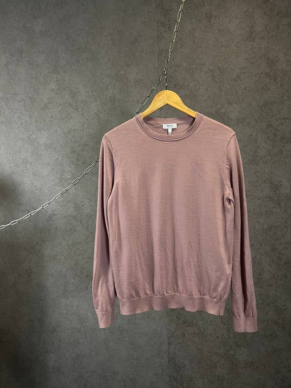 Reiss Reiss extra fine wool designer sweater Size US S / EU 44-46 / 1 - 1 Thumbnail