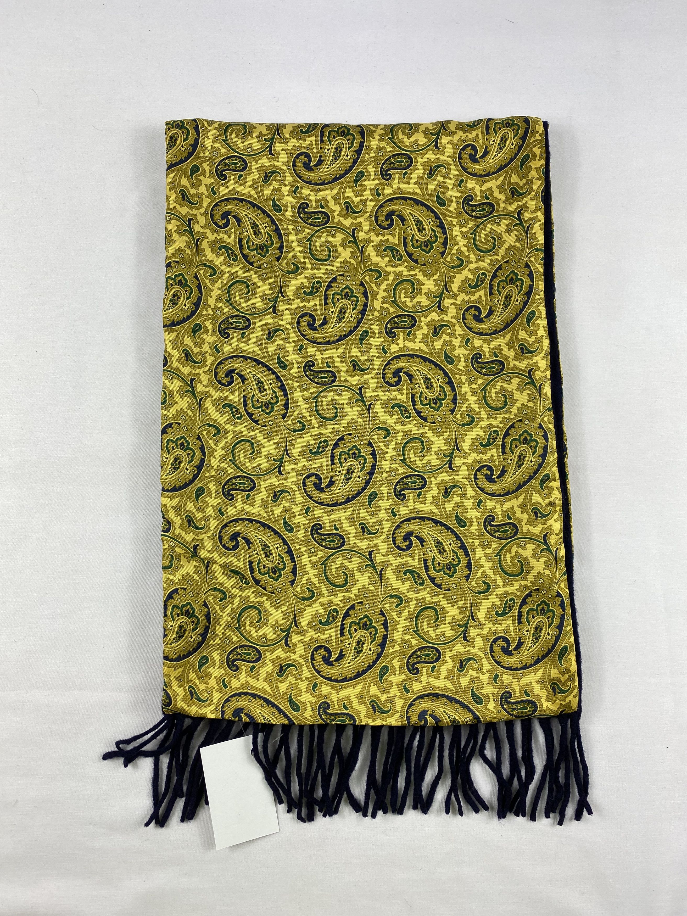 Nina Ricci Nina Ricci Paislee Silk Scarf / Muffler / Neckwear Size ONE SIZE - 4 Thumbnail