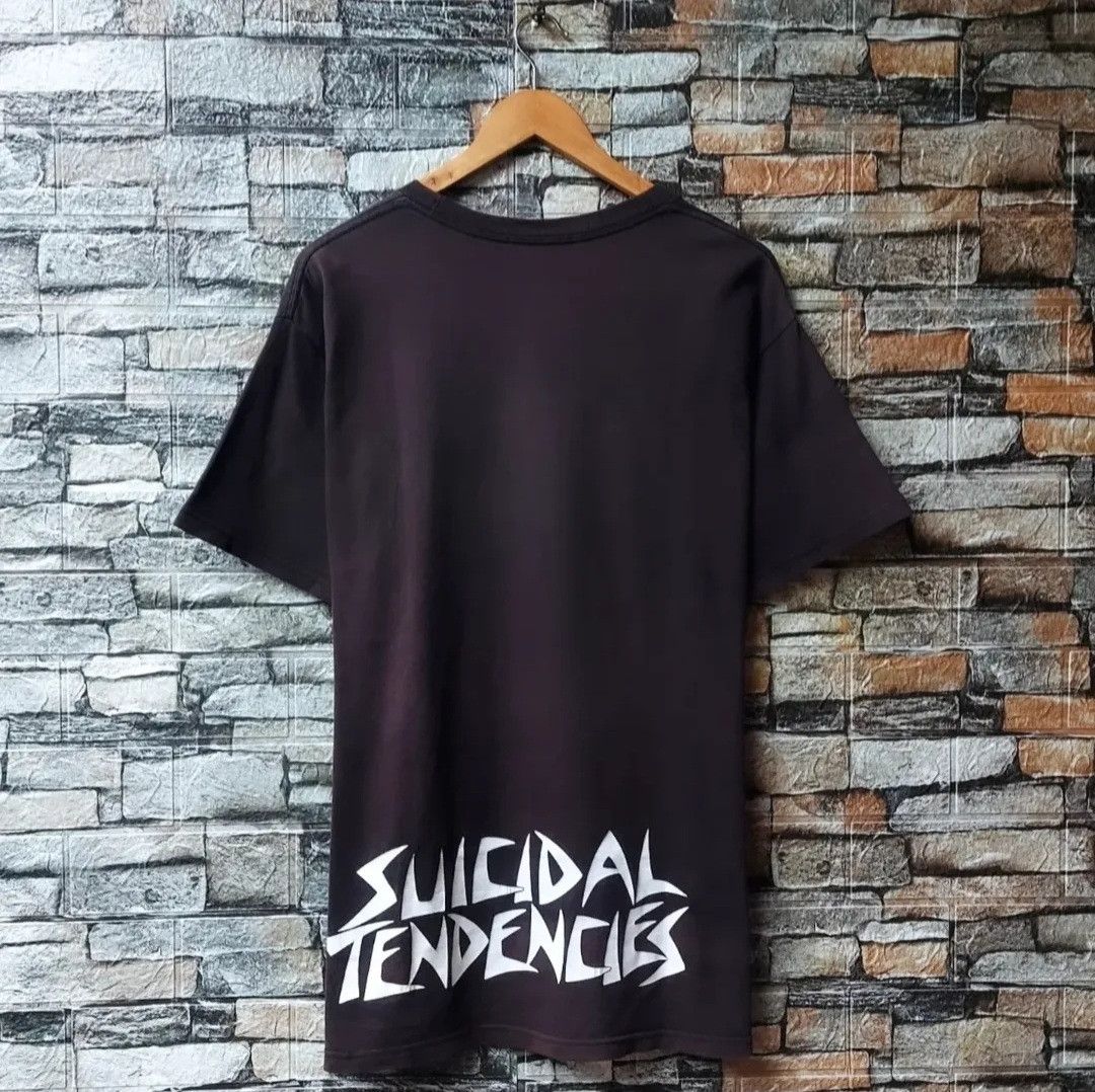 Dogtown DOGTOWN X SUICIDAL TENDENCIES HANES TSHIRT Size US M / EU 48-50 / 2 - 2 Thumbnail