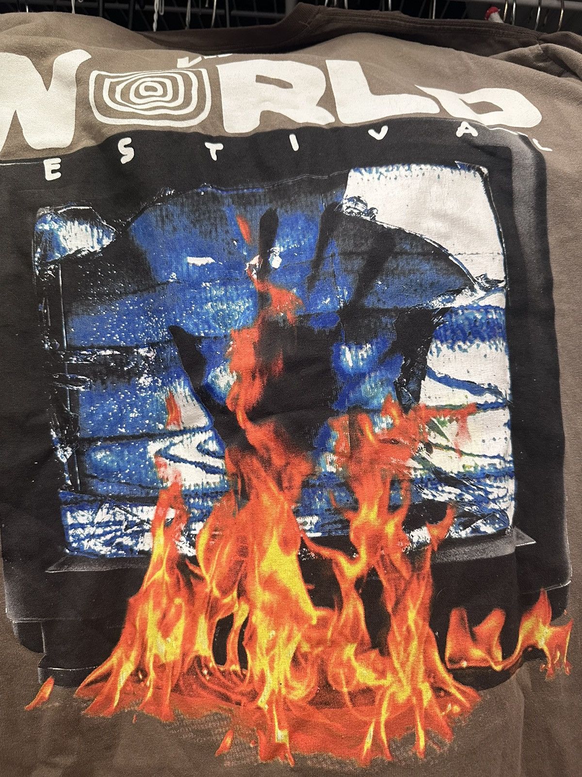 Travis Scott Travis Scott concert tee Size US XL / EU 56 / 4 - 4 Thumbnail
