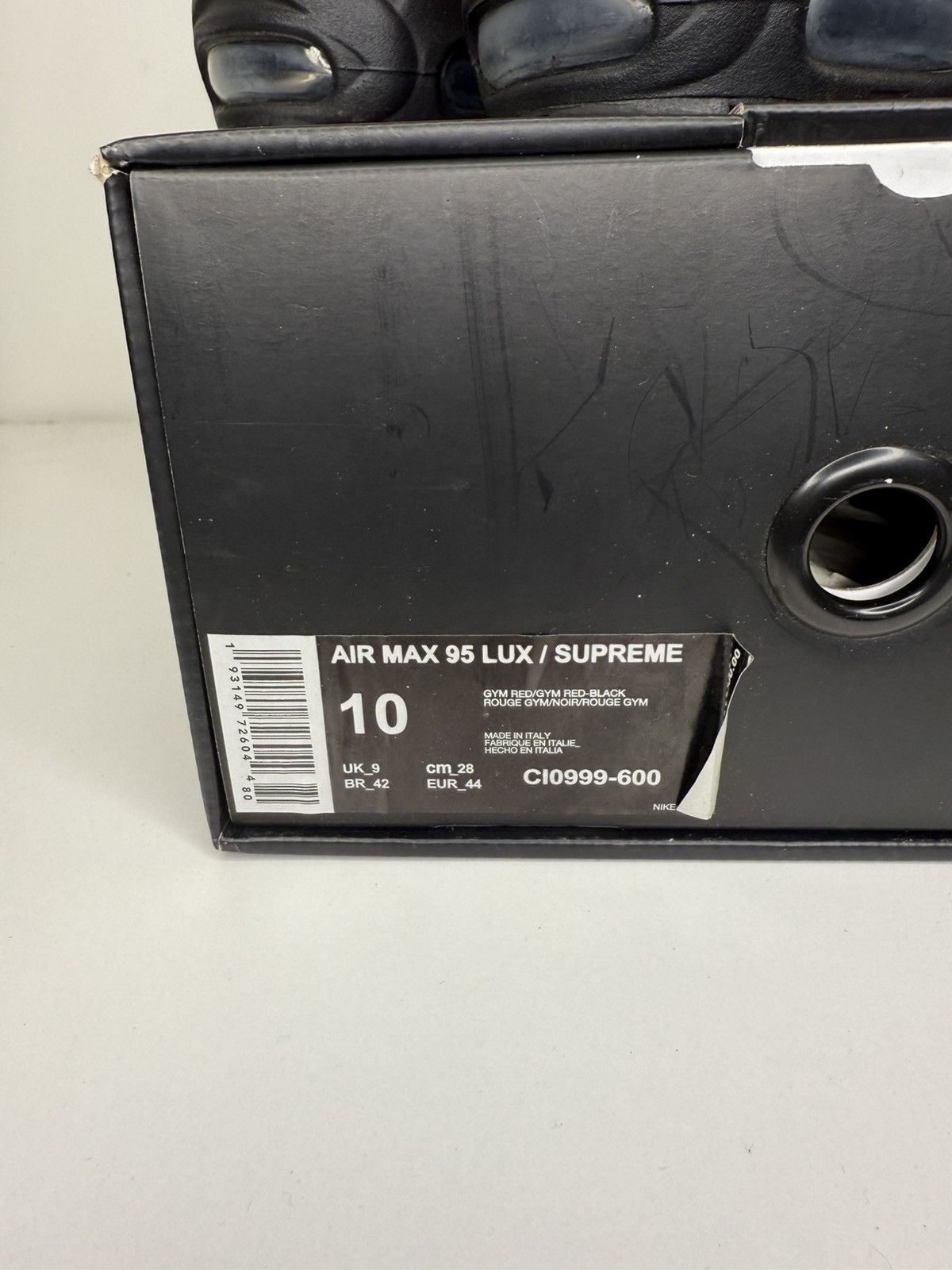 Nike × Supreme Supreme 95 Lux Size US 10 / EU 43 - 9 Thumbnail