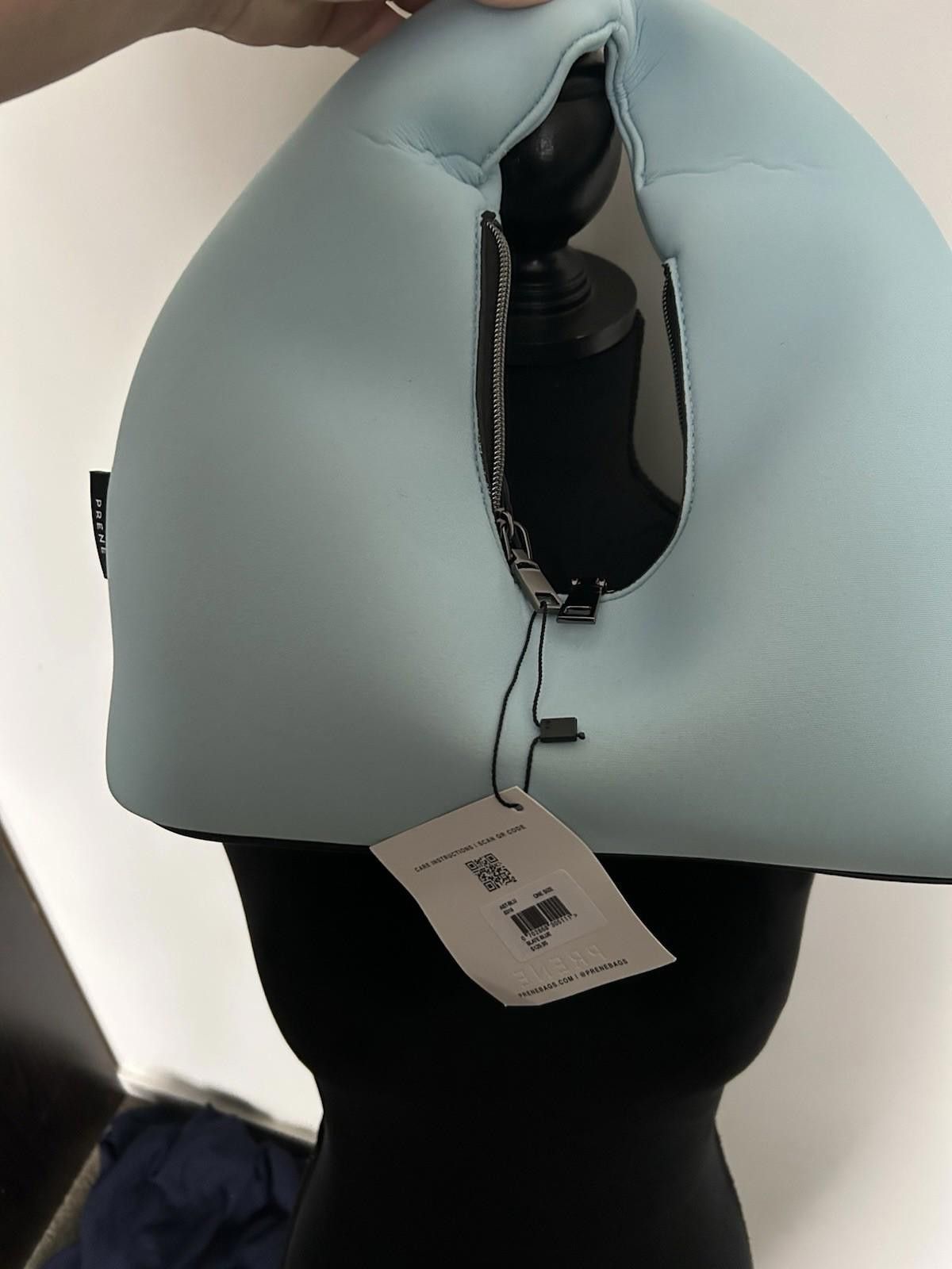 Pyrenex Prene The Astrid Bag Neoprene Bag Baby Blue BNWT RRP$125 Size ONE SIZE - 3 Thumbnail
