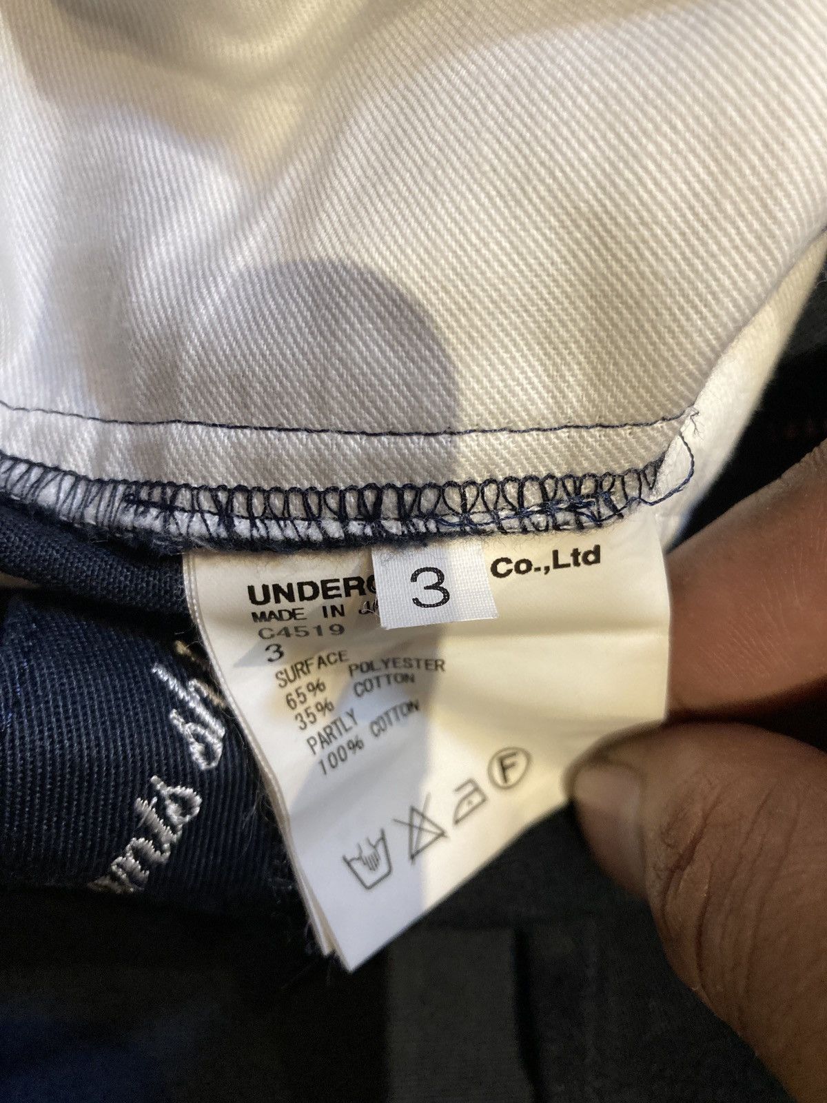 Undercover Undercover Neo by Patti Smith Navy Ankle Pants Size US 30 / EU 46 - 9 Thumbnail