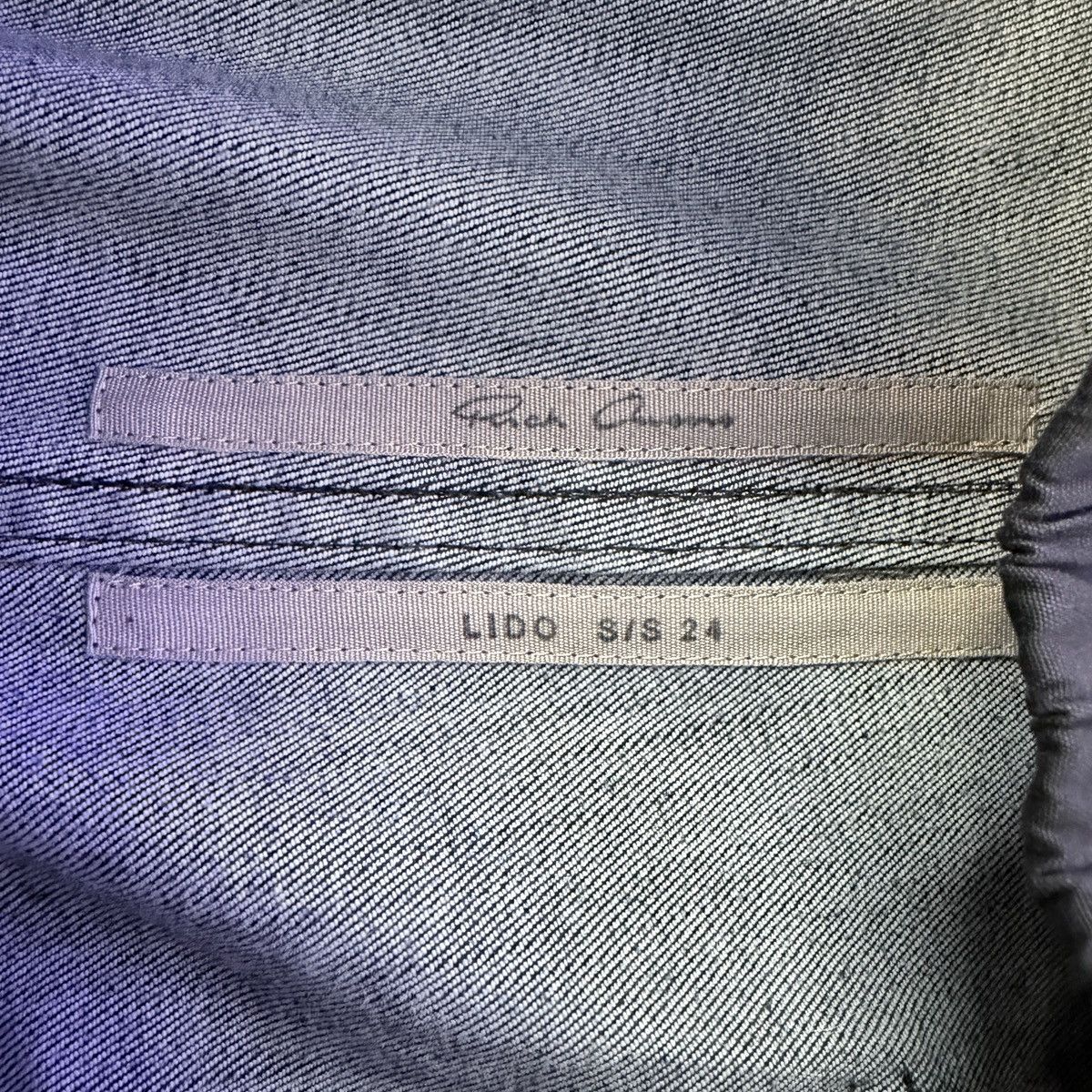 Rick Owens Rick Owens Mastodon Waxed Drawstring Cargo Pants Size US 33 - 3 Thumbnail
