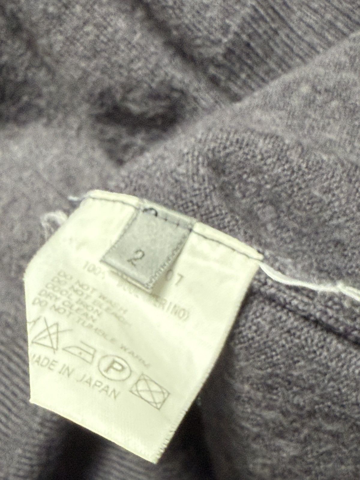 The Viridi-anne Rare! The Viridi Anne Double Layers Knitted Size US S / EU 44-46 / 1 - 6 Thumbnail