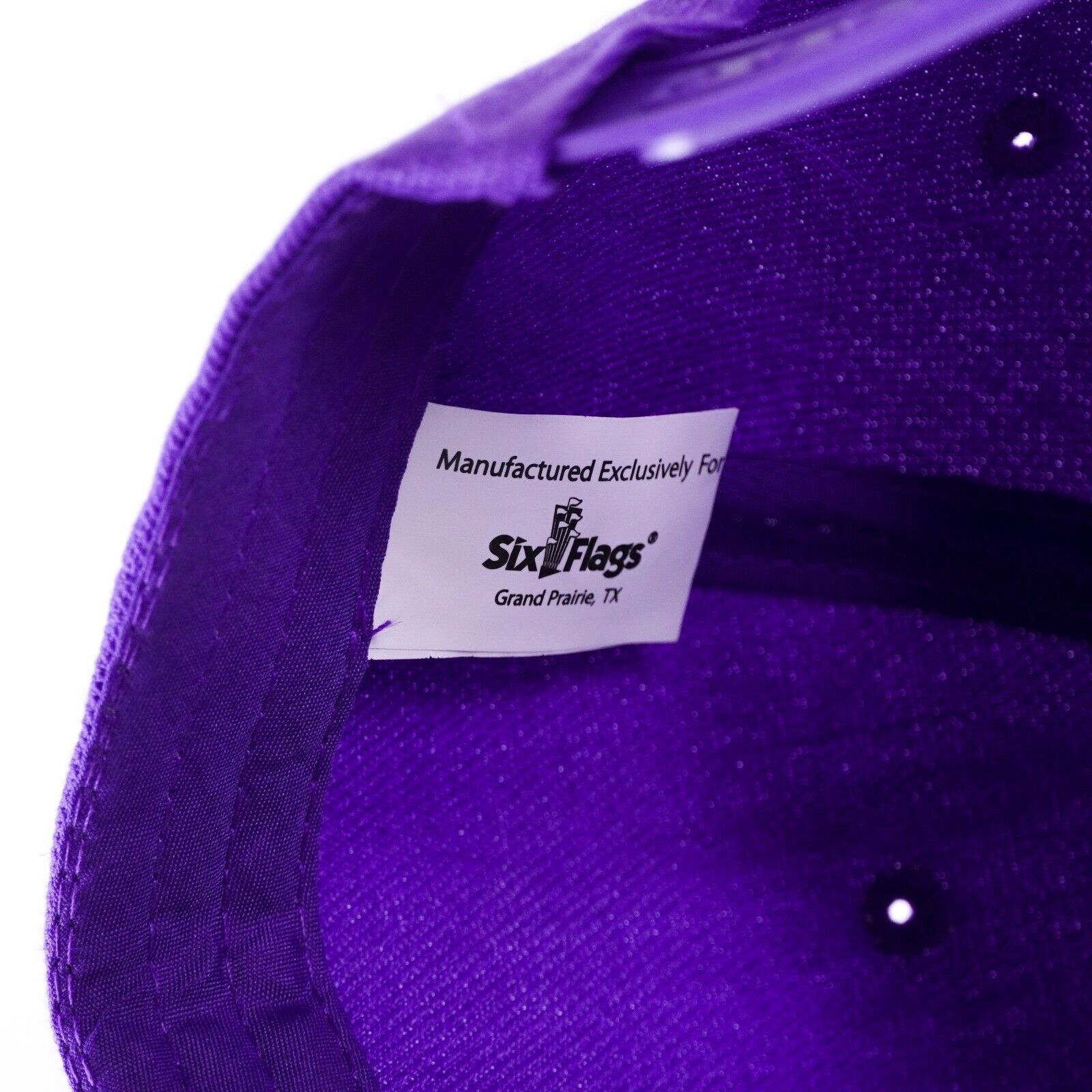 NBA Los Angeles Lakers Basketball Hat Visor Cap Snapback Purple Size ONE SIZE - 8 Thumbnail