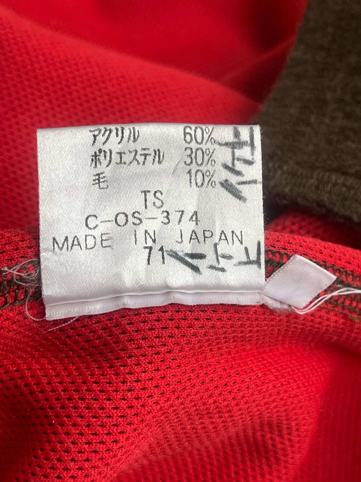 Designer × Japanese Brand × Yohji Yamamoto Yohji Yamamoto A.A.R Wool Sweater Size US M / EU 48-50 / 2 - 16 Thumbnail