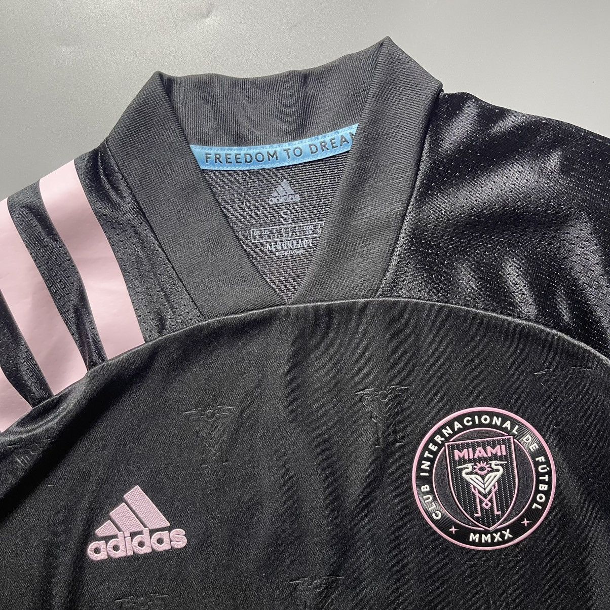 Adidas × Vintage INTER MIAMI ADIDAS 2020/2021 FOOTBALL AWAY JERSEY #8 MATUIDI Size US S / EU 44-46 / 1 - 4 Thumbnail