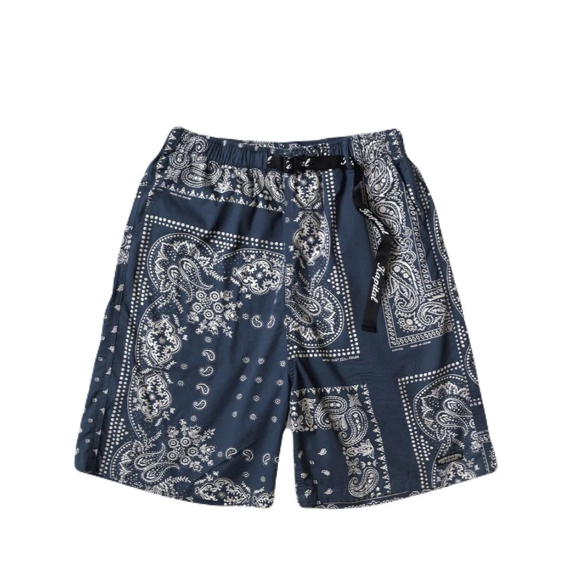 Japanese Brand Kapital Combed Burberry Rat Brand Bandana Easy Shorts Size US 32 / EU 48 - 1 Preview