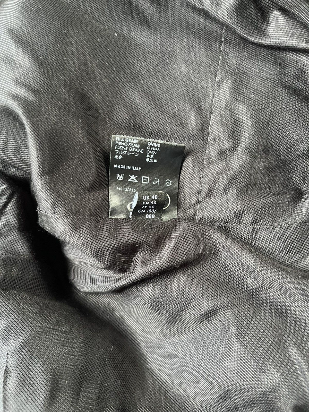 Amiri Amiri Bones Jacket Size US M / EU 48-50 / 2 - 5 Thumbnail