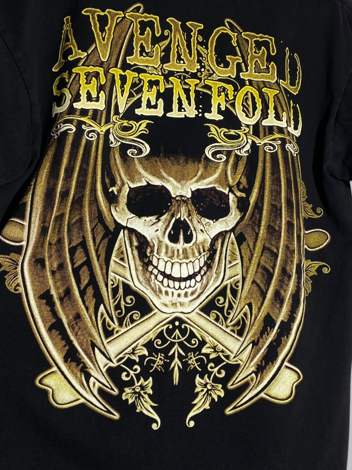 Band Tees 🔥 AVENGED SEVENFOLD VINTAGE METAL TEE DEATHCORE DRIP Size US S / EU 44-46 / 1 - 11 Thumbnail