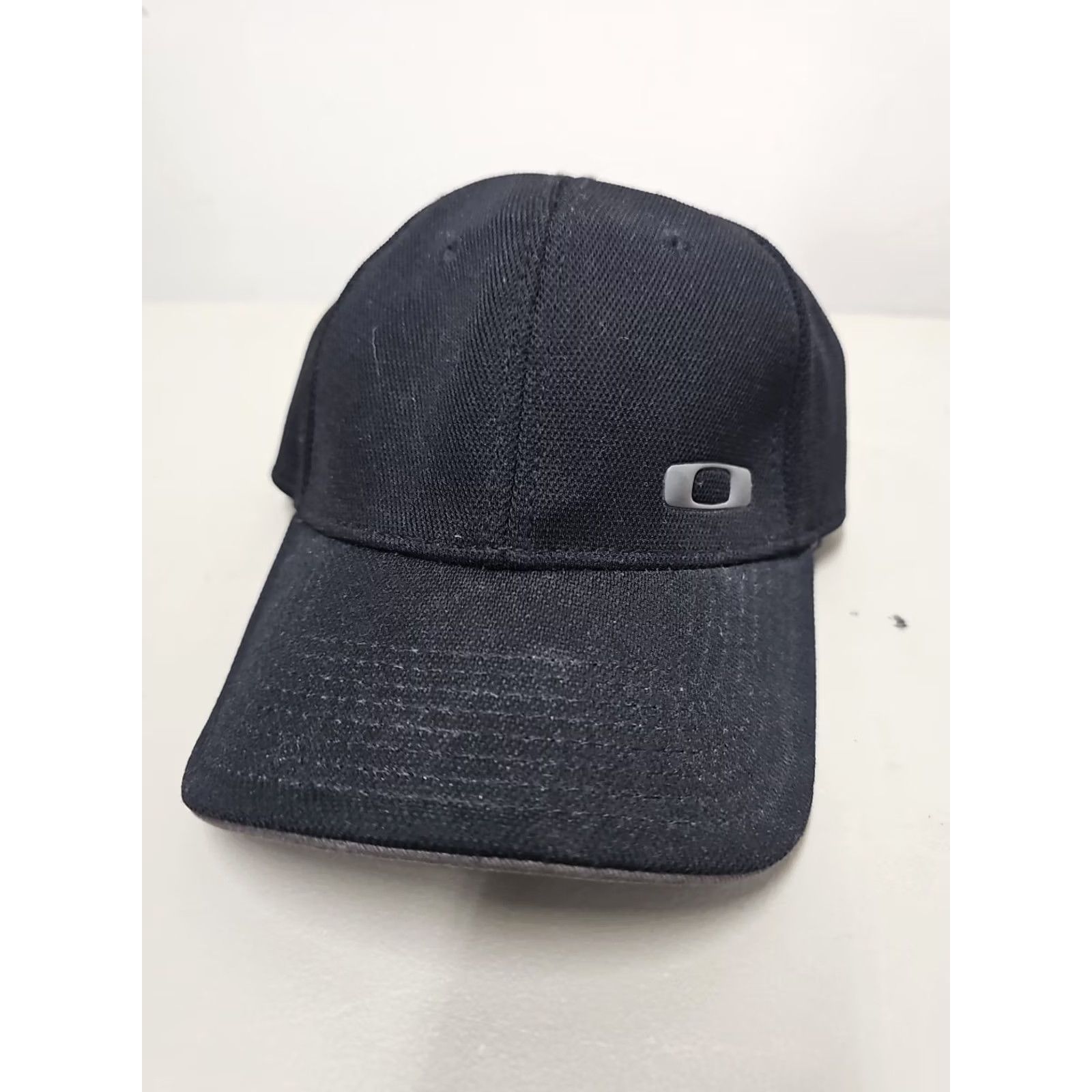 Oakley Oakley Baseball Cap Logo Size L/XL Black Cotton Spandex Stretch Fit Unisex Adults Size ONE SIZE - 2 Thumbnail