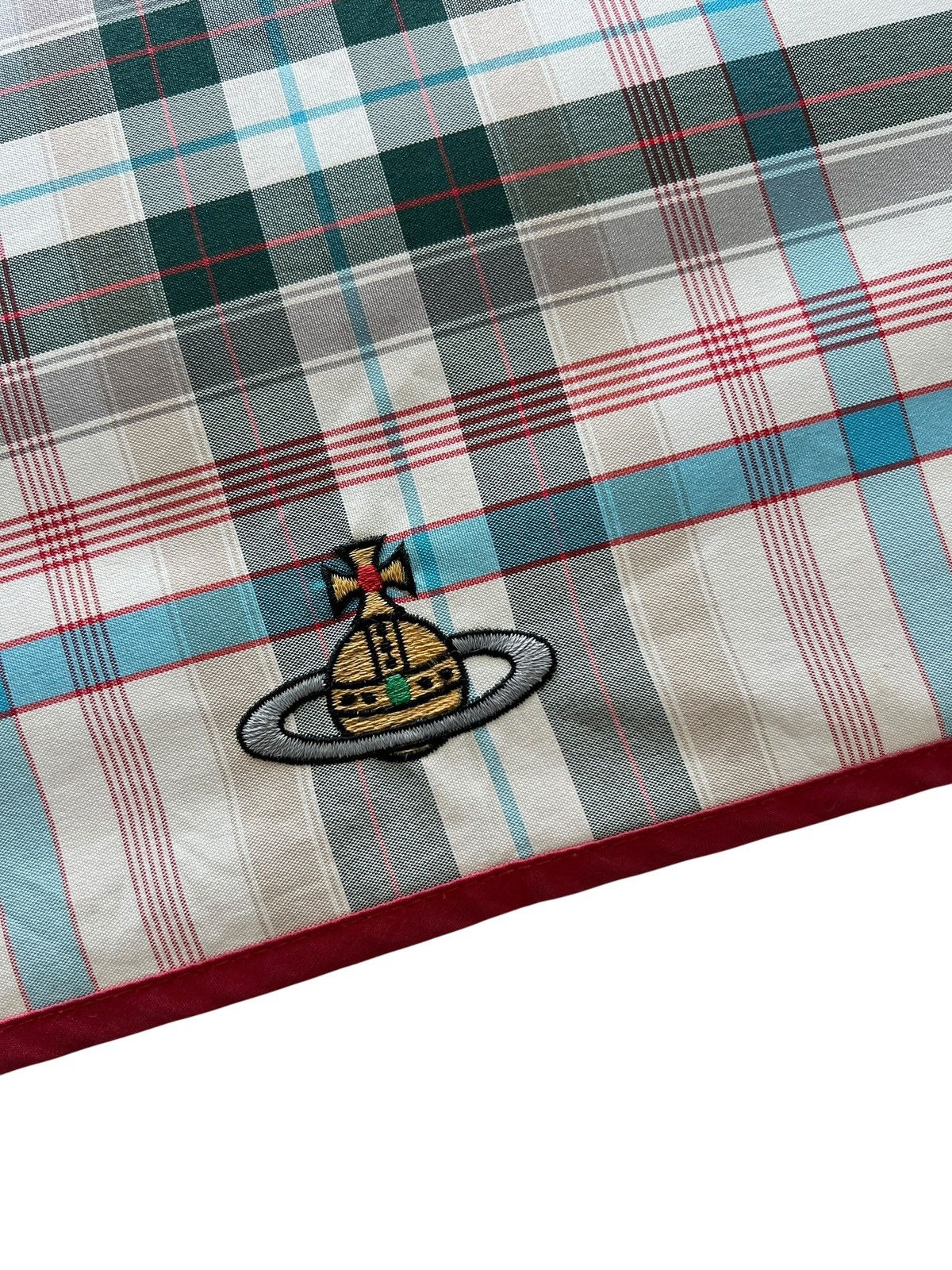 Vivienne Westwood 1990s Vivienne Westwood Plaid Foldable Umbrella Size ONE SIZE - 11 Thumbnail