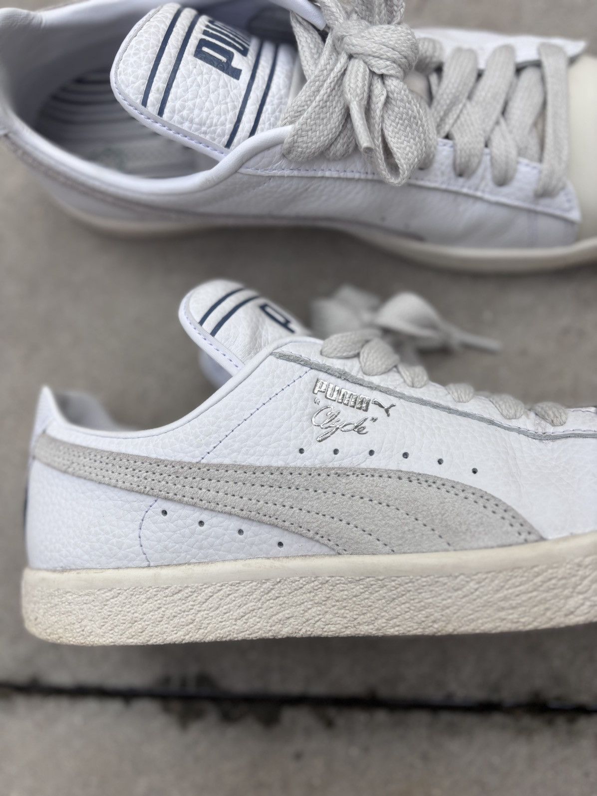 Puma × Rhude rhuigi clyde puma mens 12 NYC Size US 12 / EU 45 - 1 Thumbnail