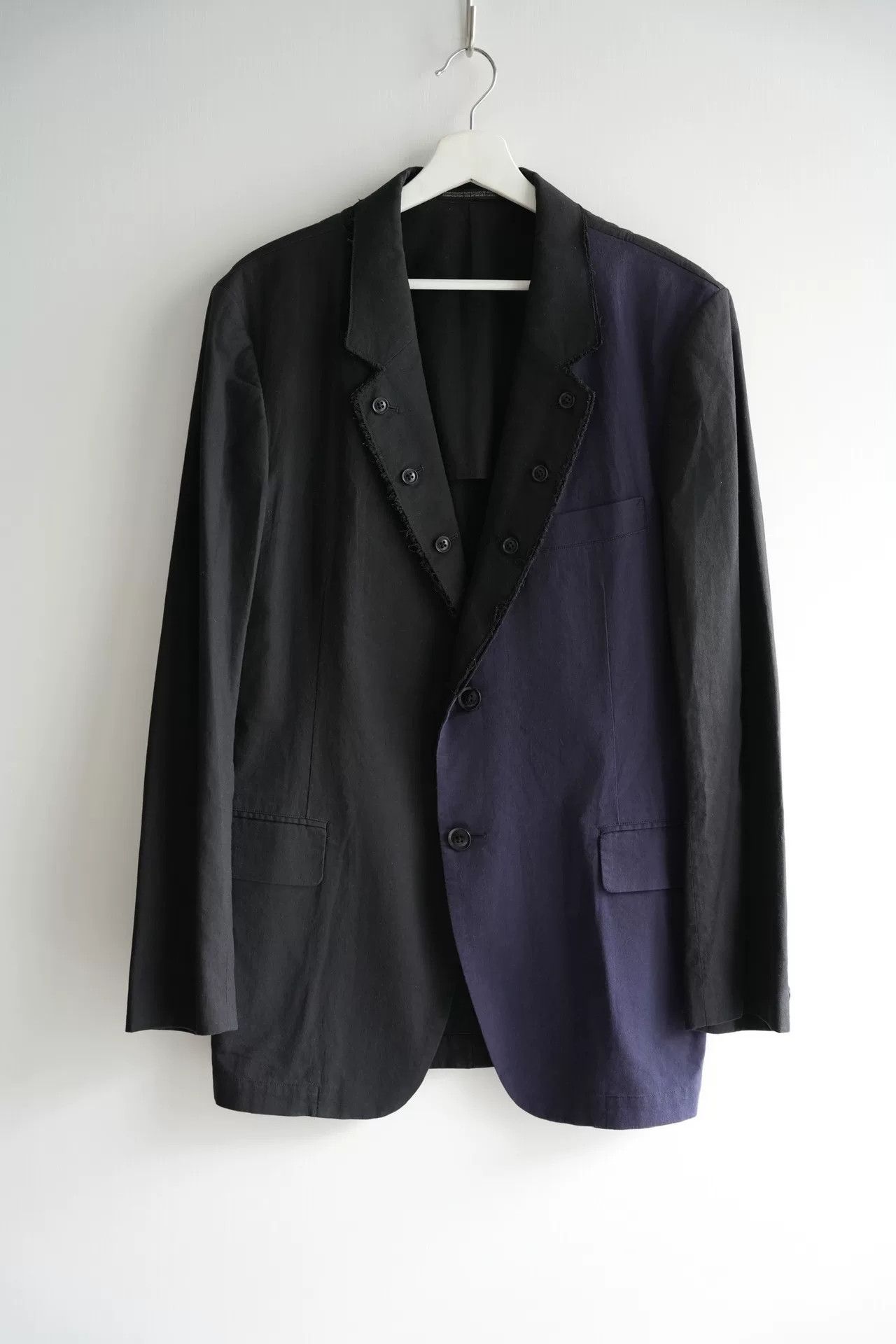 Yohji Yamamoto Yohji Yamamoto Double Layered Suit Jacket Size US M / EU 48-50 / 2 - 1 Thumbnail