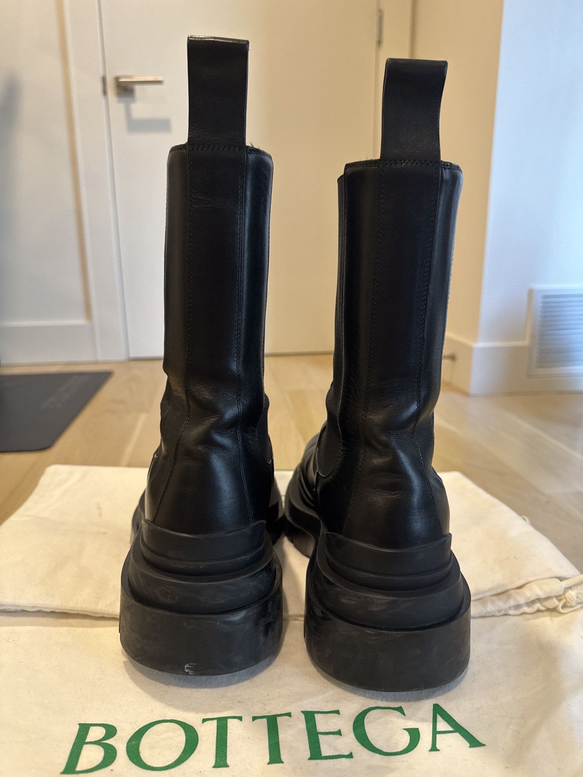 Bottega Veneta Bottega tire boot Size US 9.5 / EU 42-43 - 2 Thumbnail