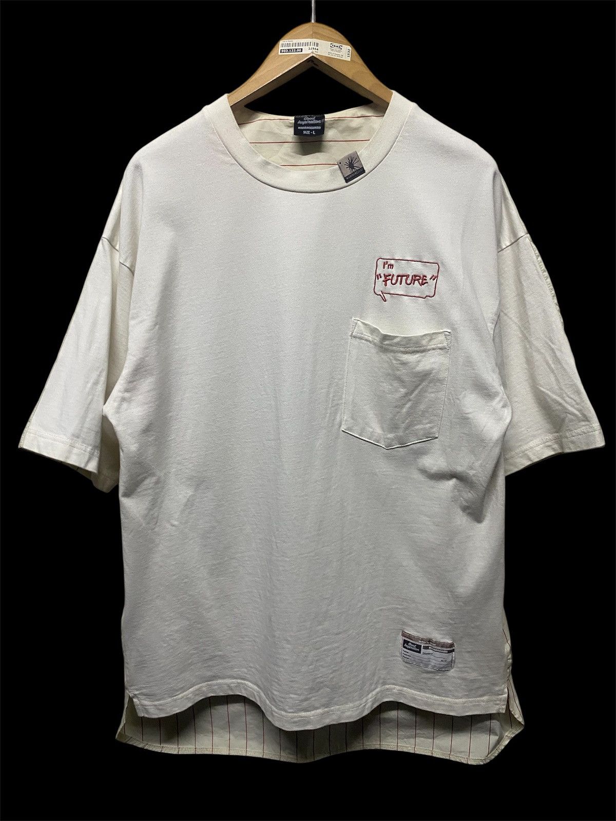 GU × Maison MIHARA YASUHIRO Miharayasuhiro x GU Oversized Pocket Tee Size US L / EU 52-54 / 3 - 1 Thumbnail