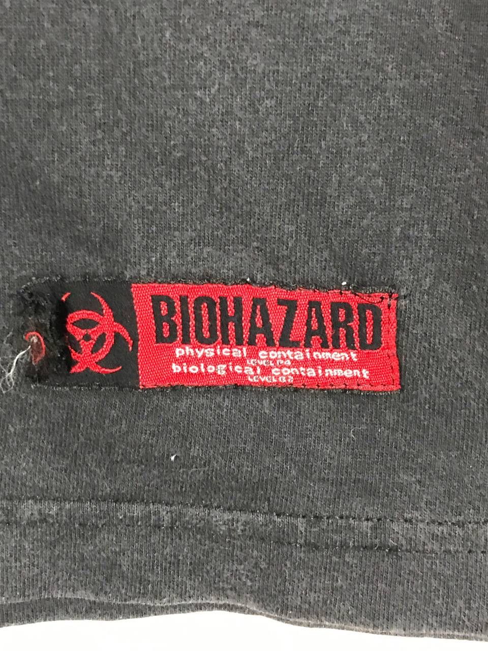 Vintage Vintage resident evil racoon police department biohazard Size US L / EU 52-54 / 3 - 5 Thumbnail