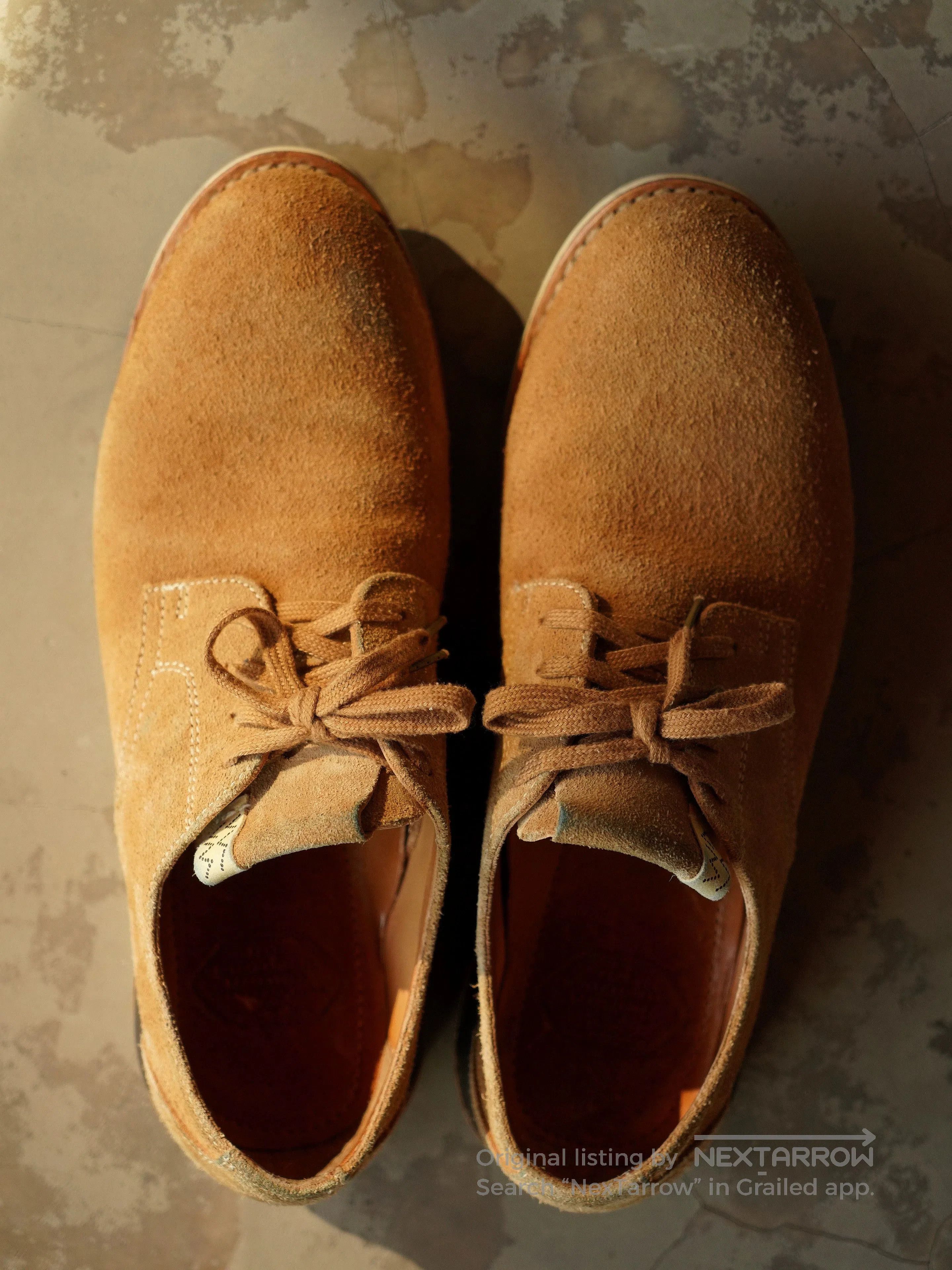 Visvim visvim virgil plain toe-folk low-top shoes. Size US 11 / EU 44 - 2 Thumbnail