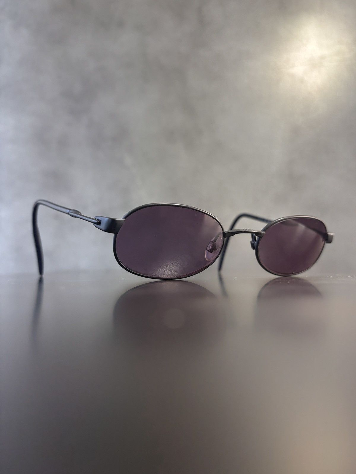 Japanese Brand 1990s Kubo Nakamura Sunglasses Frames Vintage Metal JPG Size ONE SIZE - 2 Thumbnail