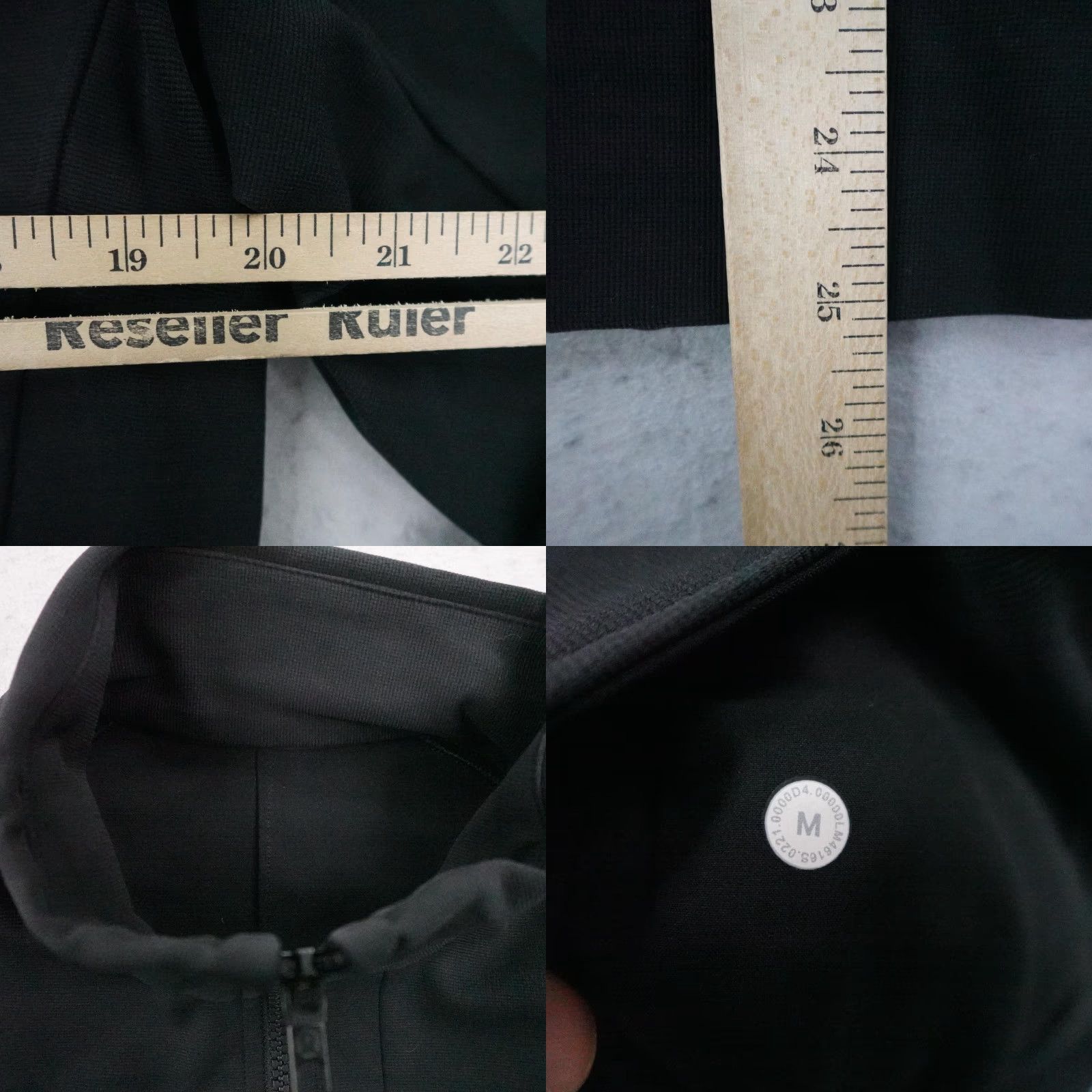 Lululemon Lululemon Jacket Mens M Black Sojourn Softshell Performance Track Coat Zip Windbreaker Size US M / EU 48-50 / 2 - 8 Thumbnail