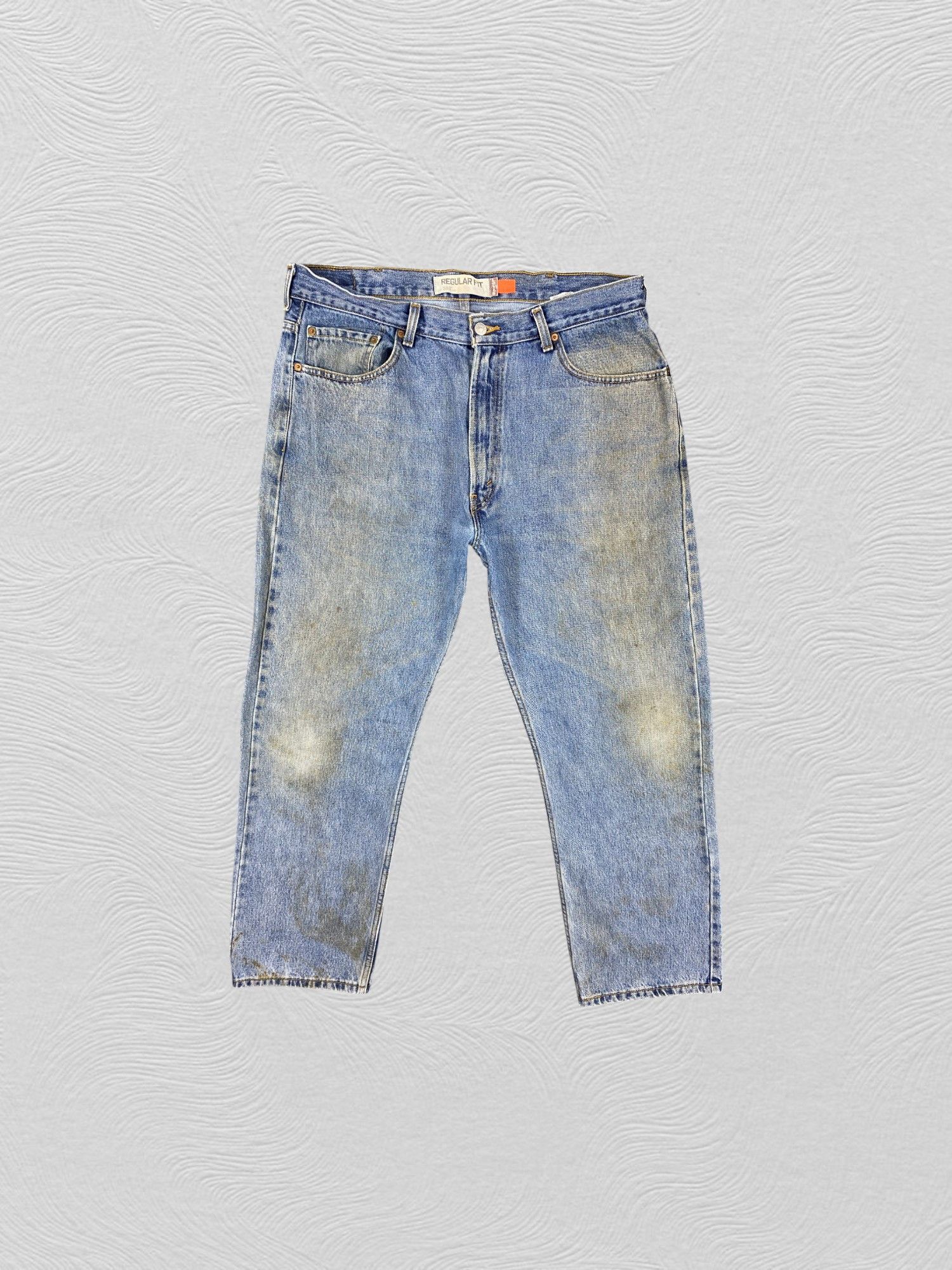 Levi's Dirty Blue Vintage Levi's 505 Jeans 38x28.5 Denim -JN2180 Size US 38 / EU 54 - 1 Thumbnail