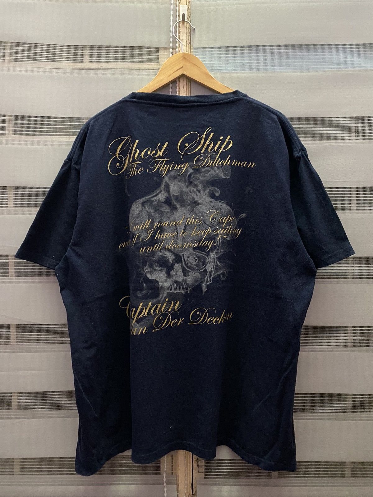 Japanese Brand Japanese Brand Smoke Poem Punk Seditionaries Tshirt Size US L / EU 52-54 / 3 - 1 Thumbnail