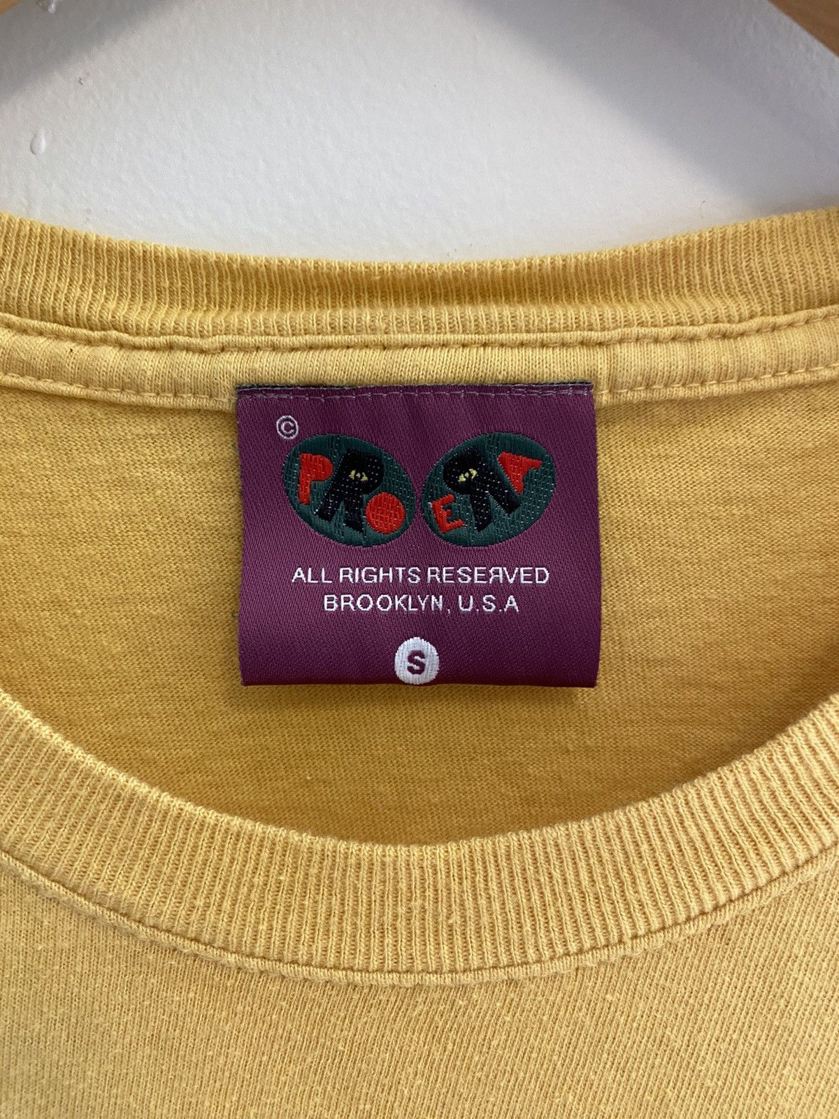 Pro Era Pro Era Yellow T-Shirt Size US S / EU 44-46 / 1 - 3 Thumbnail