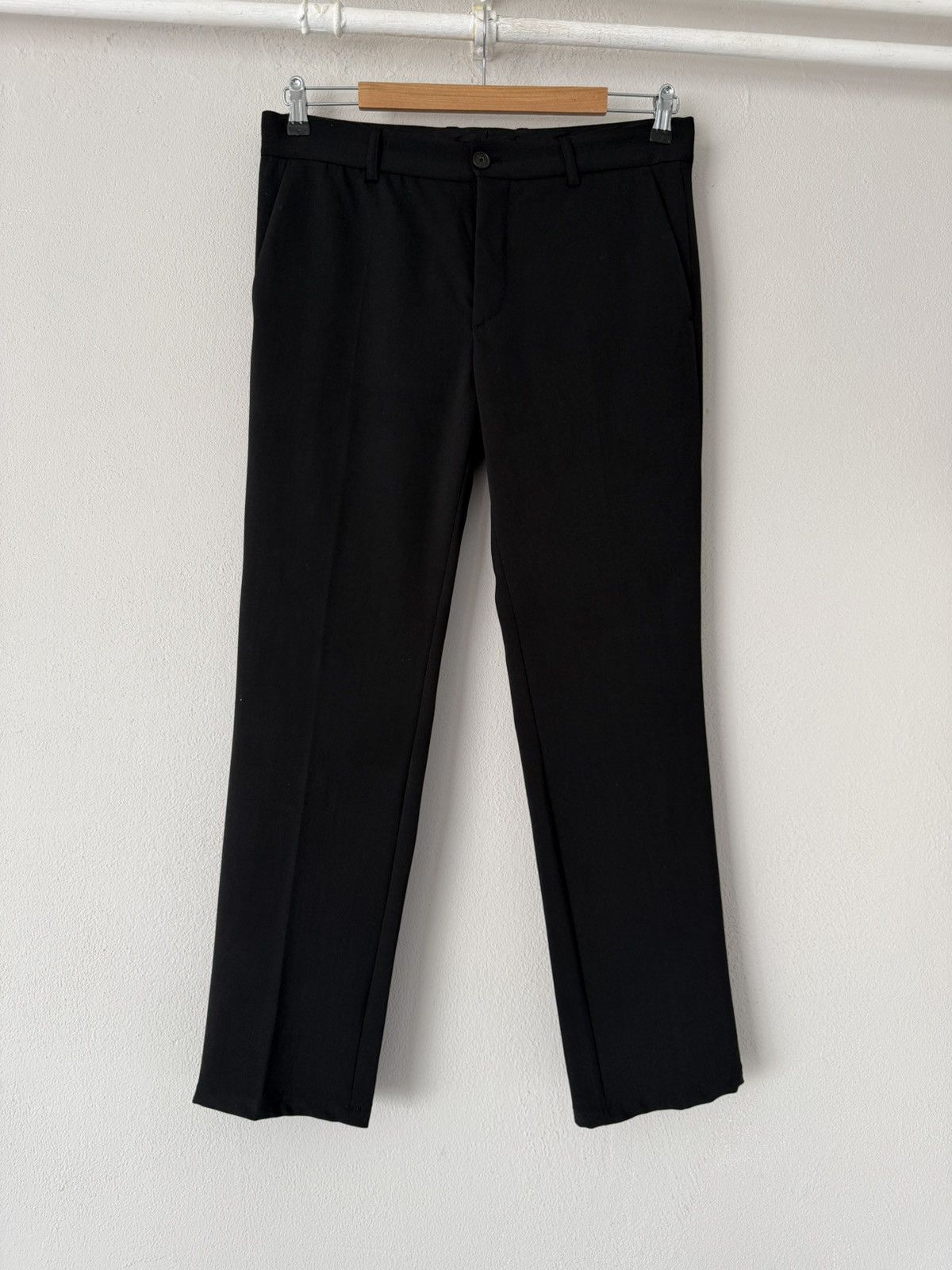 Balenciaga Classic Black Tailored Trousers Size US 32 / EU 48 - 1 Thumbnail