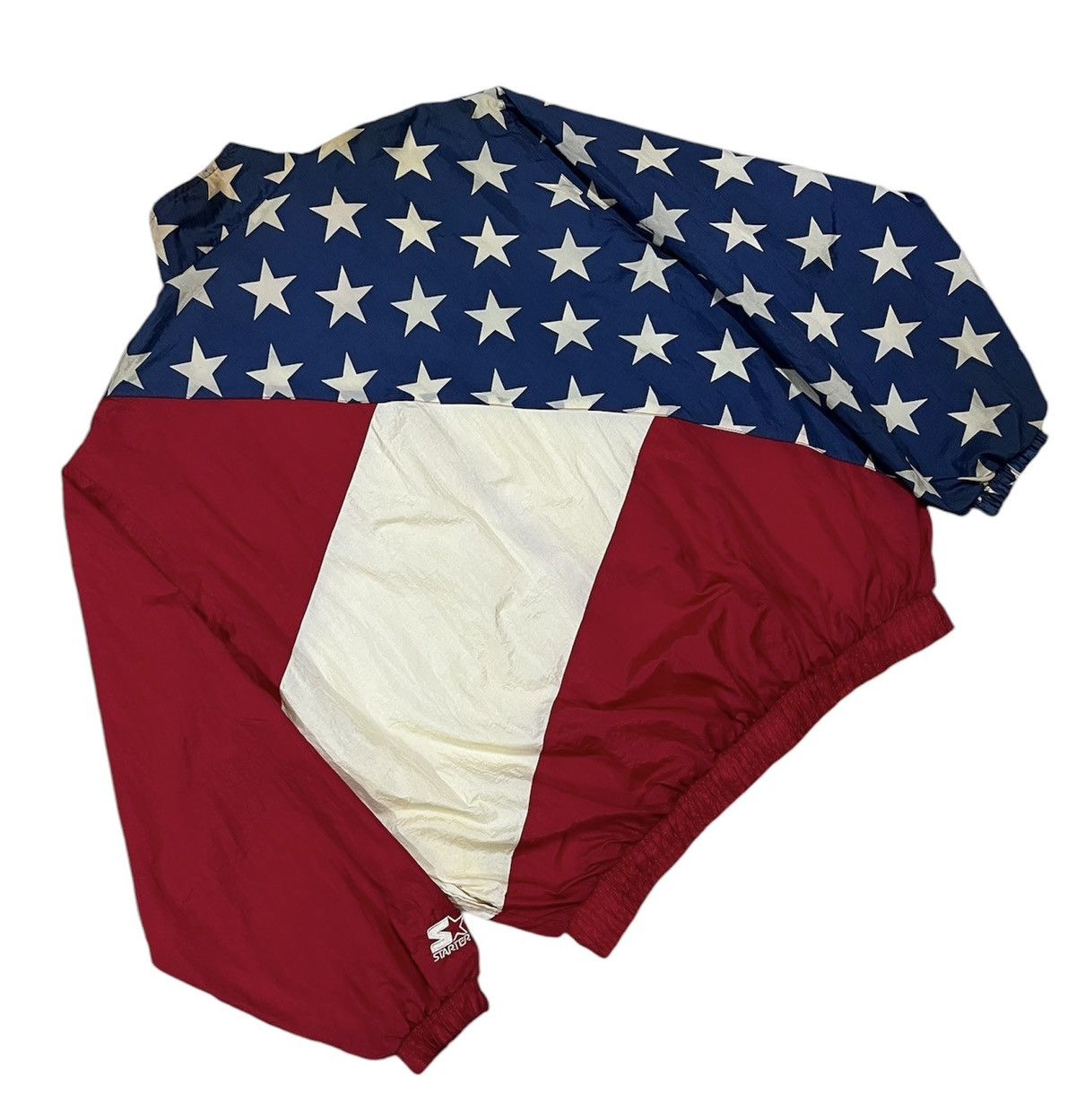 Starter × USA Olympics × Vintage Vintage usa olympic starter windbreaker Size US XL / EU 56 / 4 - 11 Thumbnail