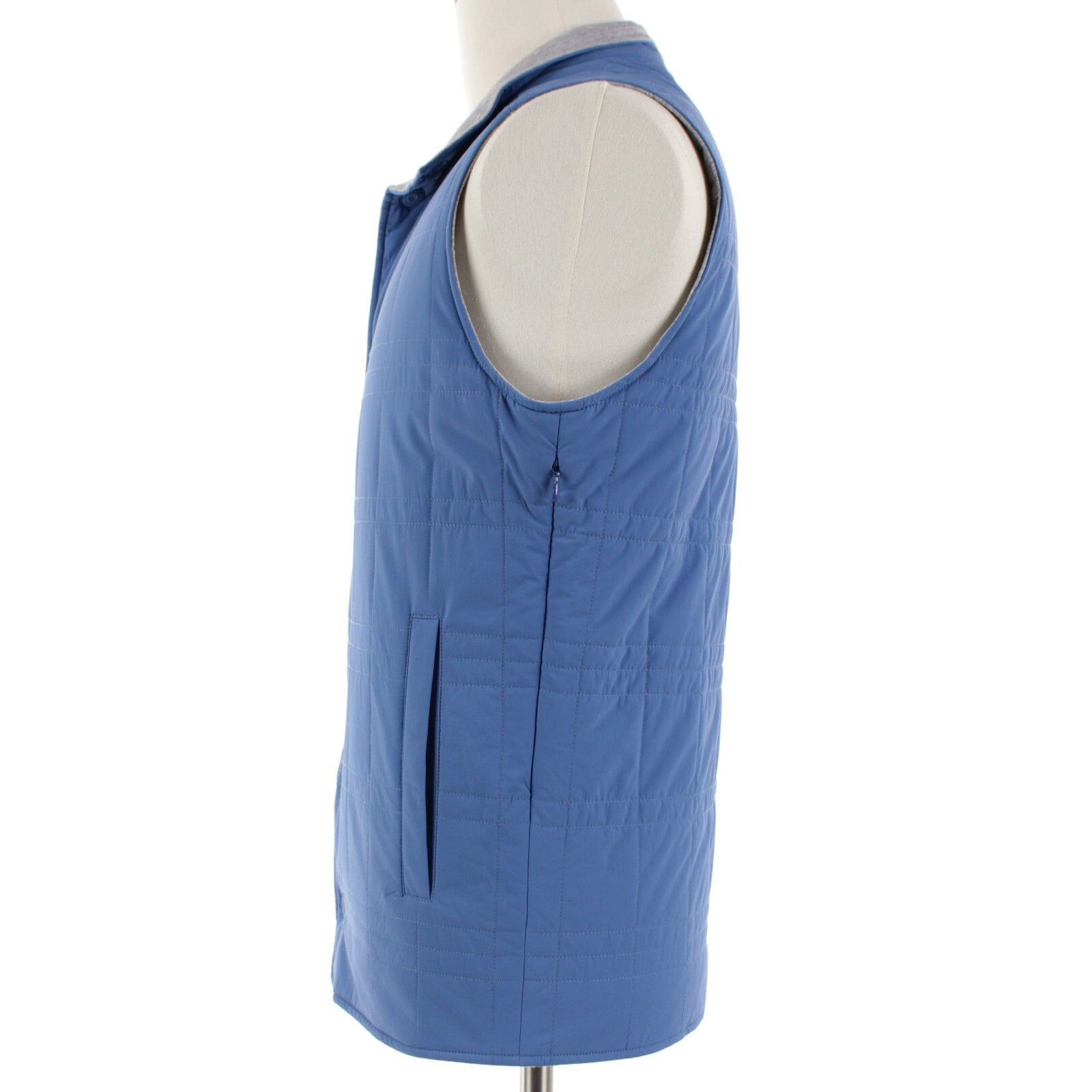 Peter Millar Peter Millar Vest Size S US In Gray Nylon / Polyester Blend Size US S / EU 44-46 / 1 - 8 Thumbnail