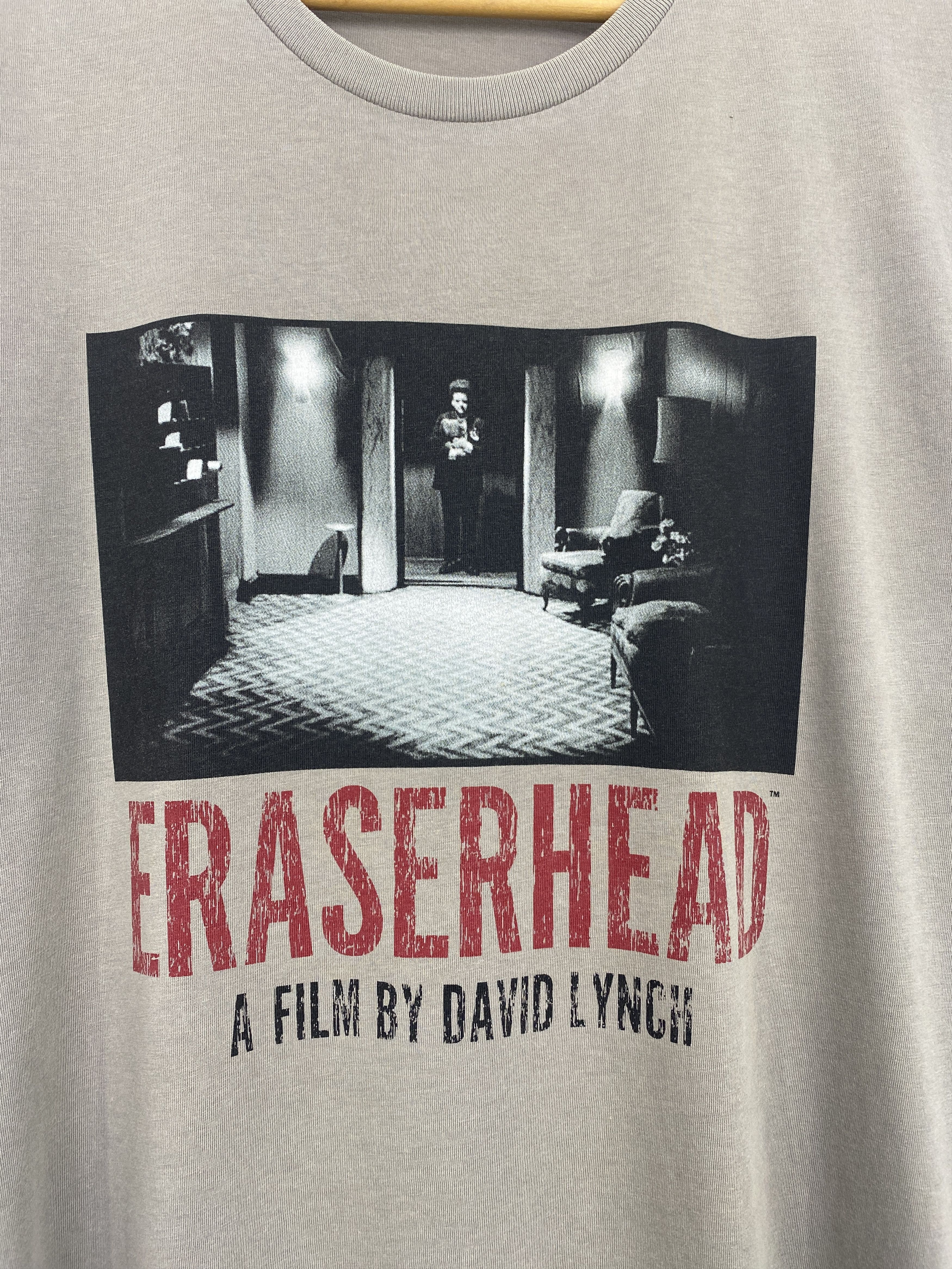 Uniqlo × Vintage Uniqlo Eraserhead Movie T Shirt TA0635 Size US M / EU 48-50 / 2 - 6 Thumbnail
