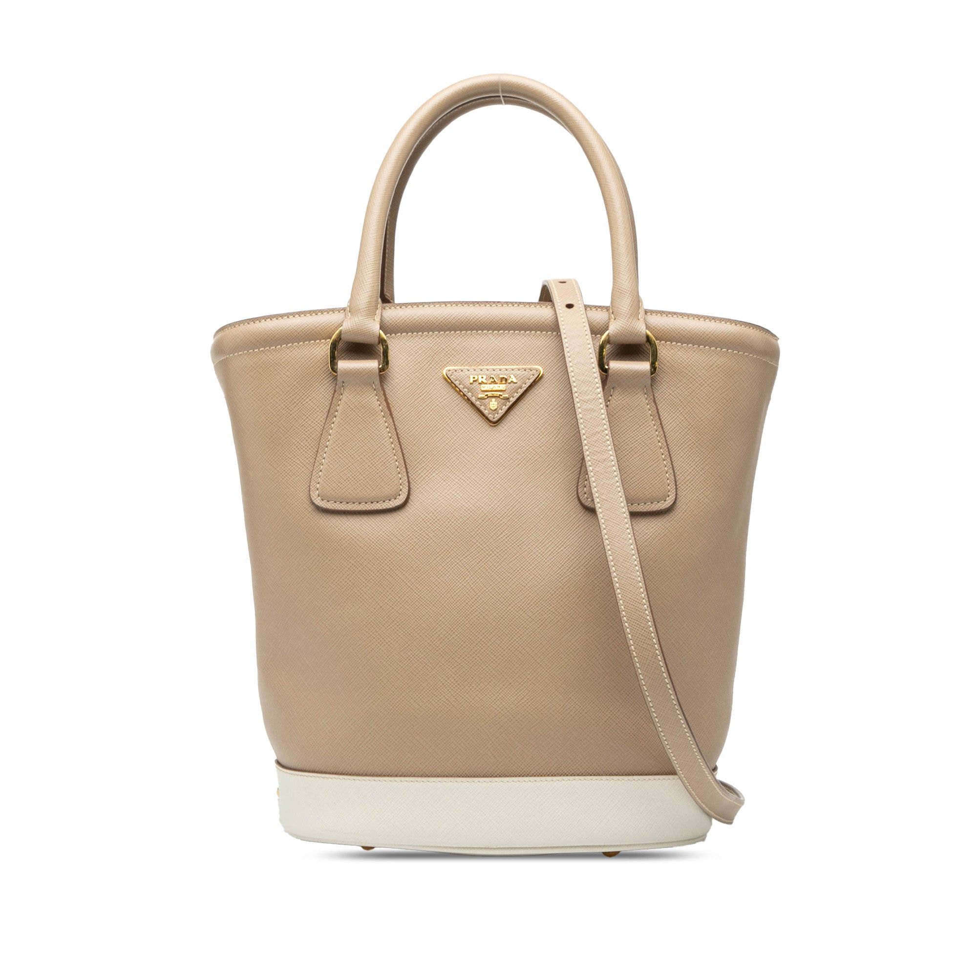 Saffiano Bucket Bag