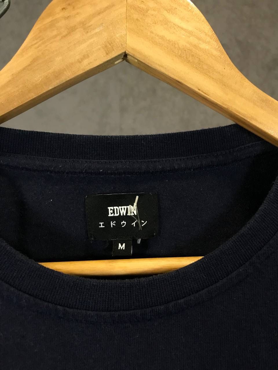 Edwin Edwin Japanese gans longsleeve Size US M / EU 48-50 / 2 - 4 Thumbnail