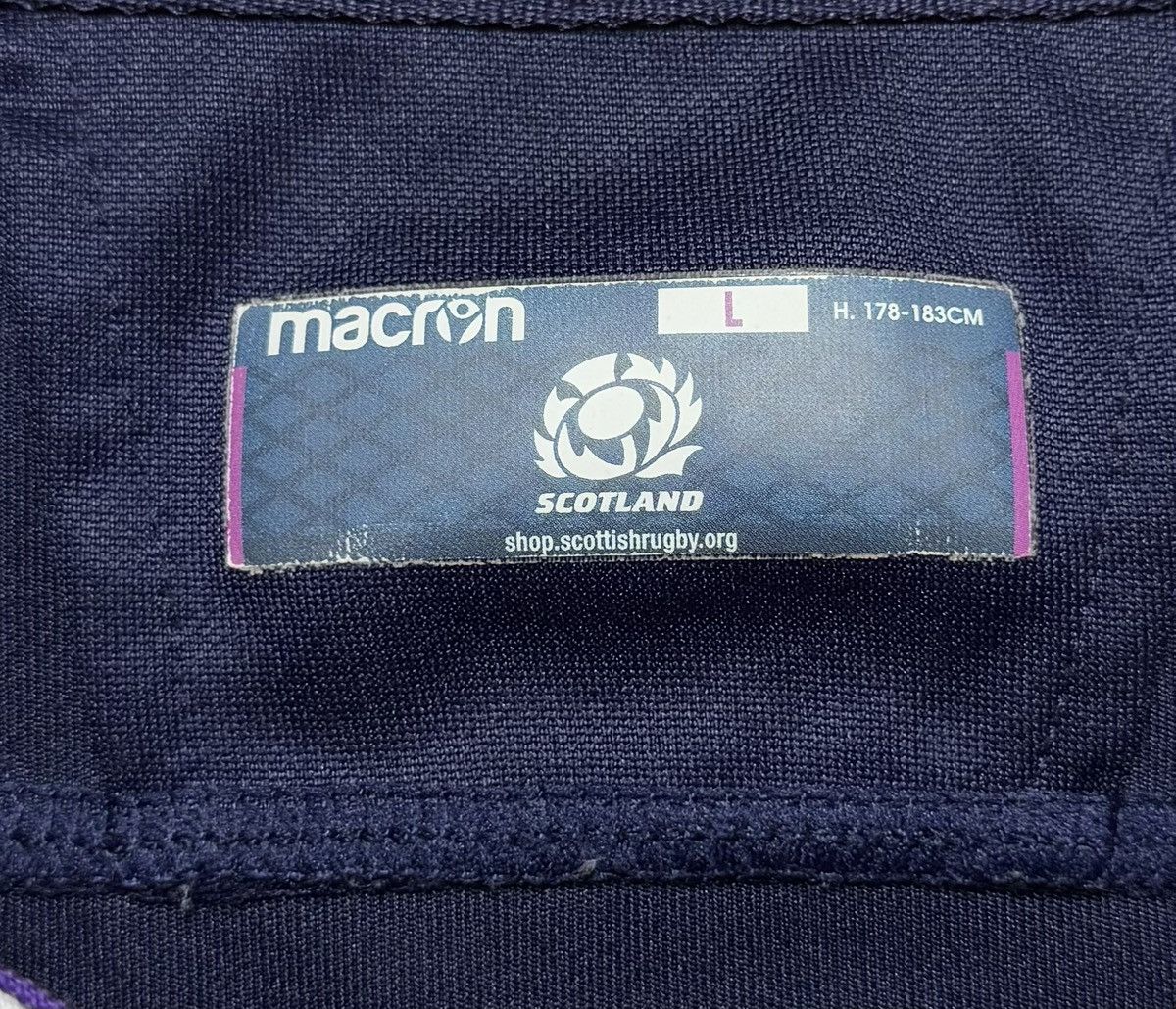 Macron Scotland 2017 2018 Home Rugby Shirt Jersey Macron Size US L / EU 52-54 / 3 - 12 Thumbnail