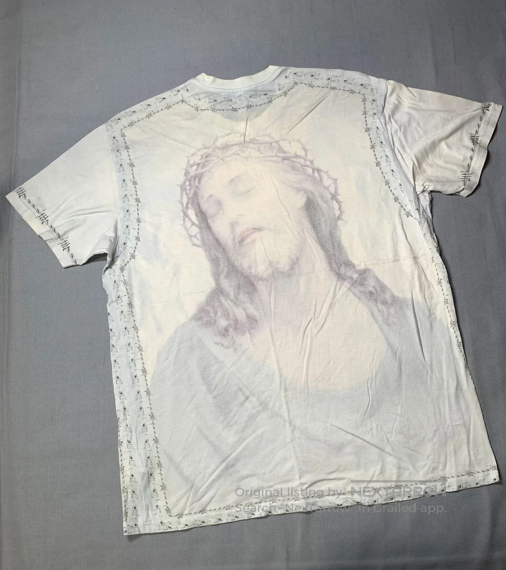 Givenchy Givenchy Jesus Print Short Sleeve. Size US S / EU 44-46 / 1 - 2 Thumbnail