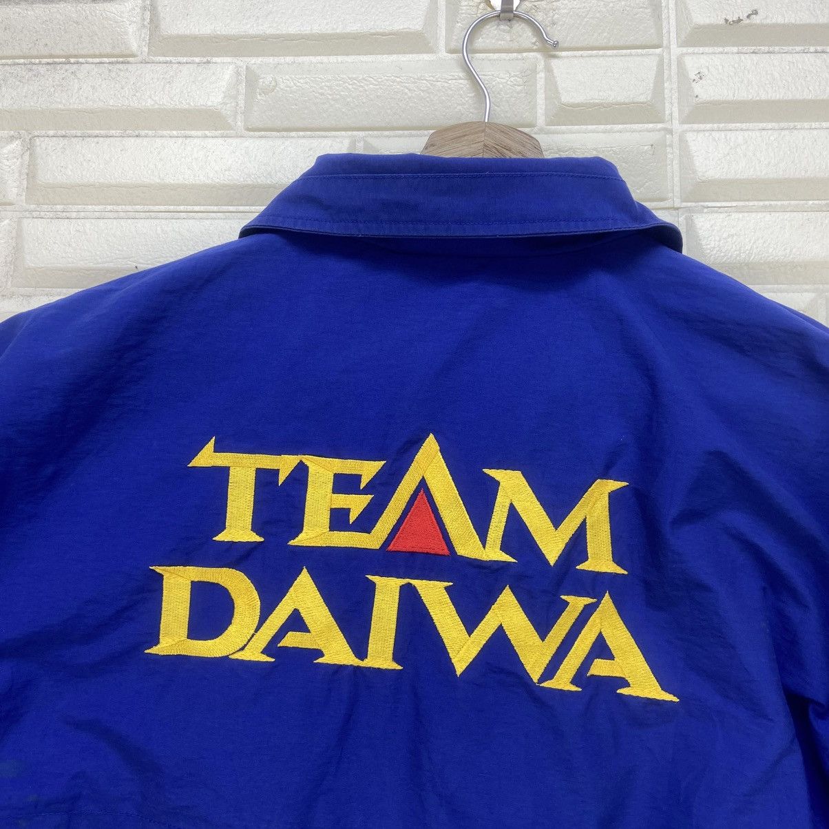 DAIWA Team Daiwa US Flag Gear For Sports Bomber Style Jacket Size US S / EU 44-46 / 1 - 18 Thumbnail
